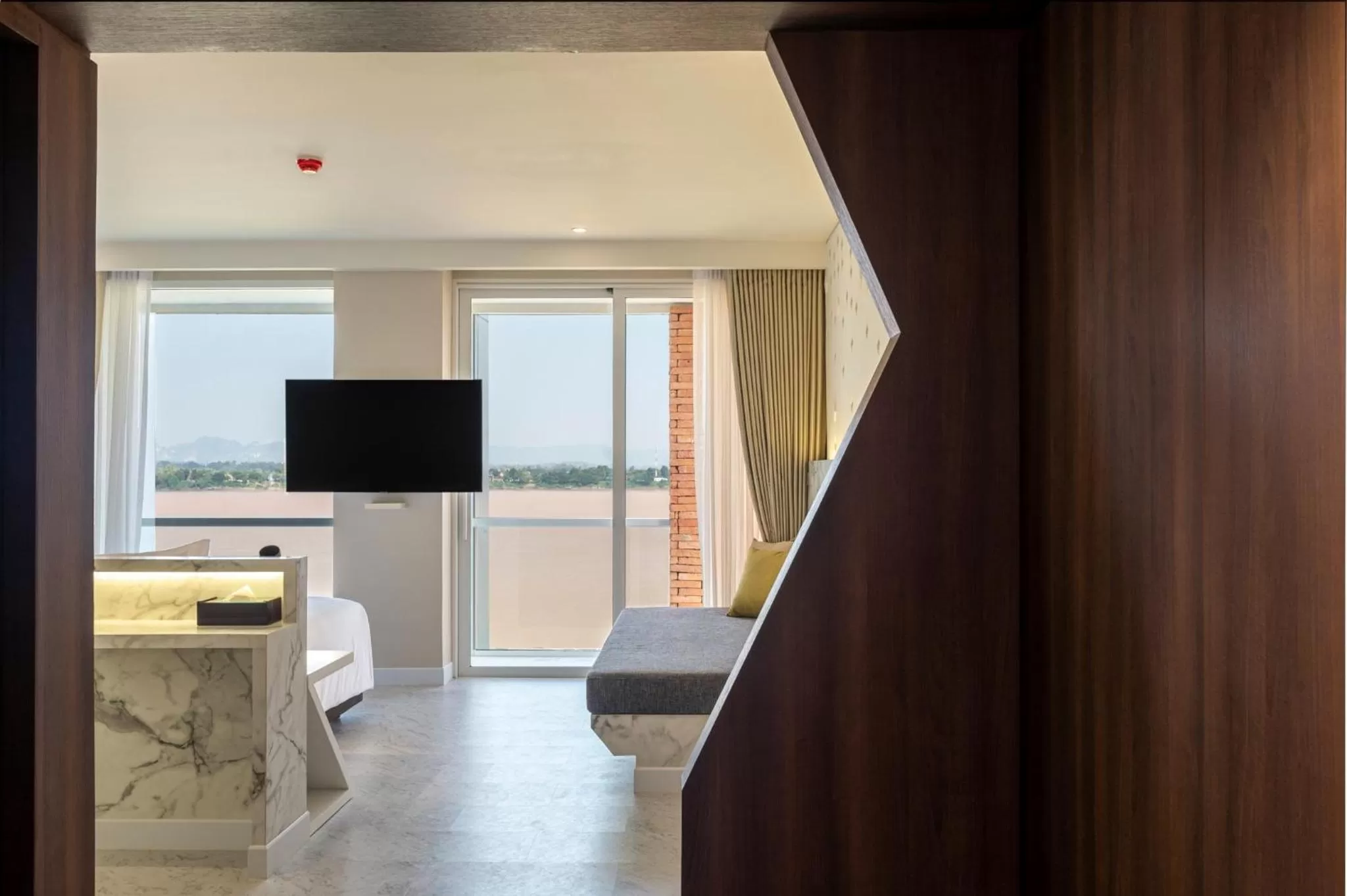 Seating area in VELA Dhi Nakhon Phanom