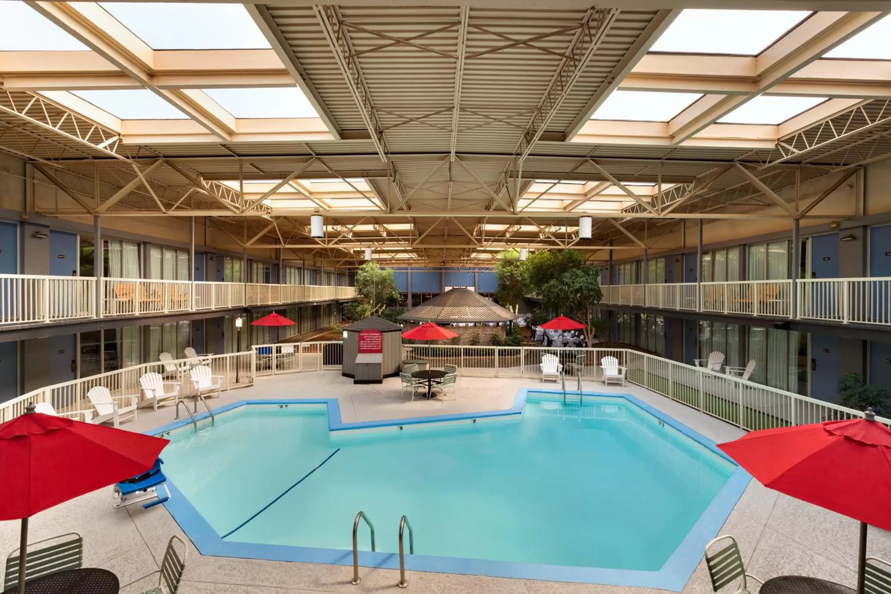 Swimming pool, Pool View in Ramada by Wyndham Clarion Swimming pool, Pool View in Ramada by Wyndham Clarion