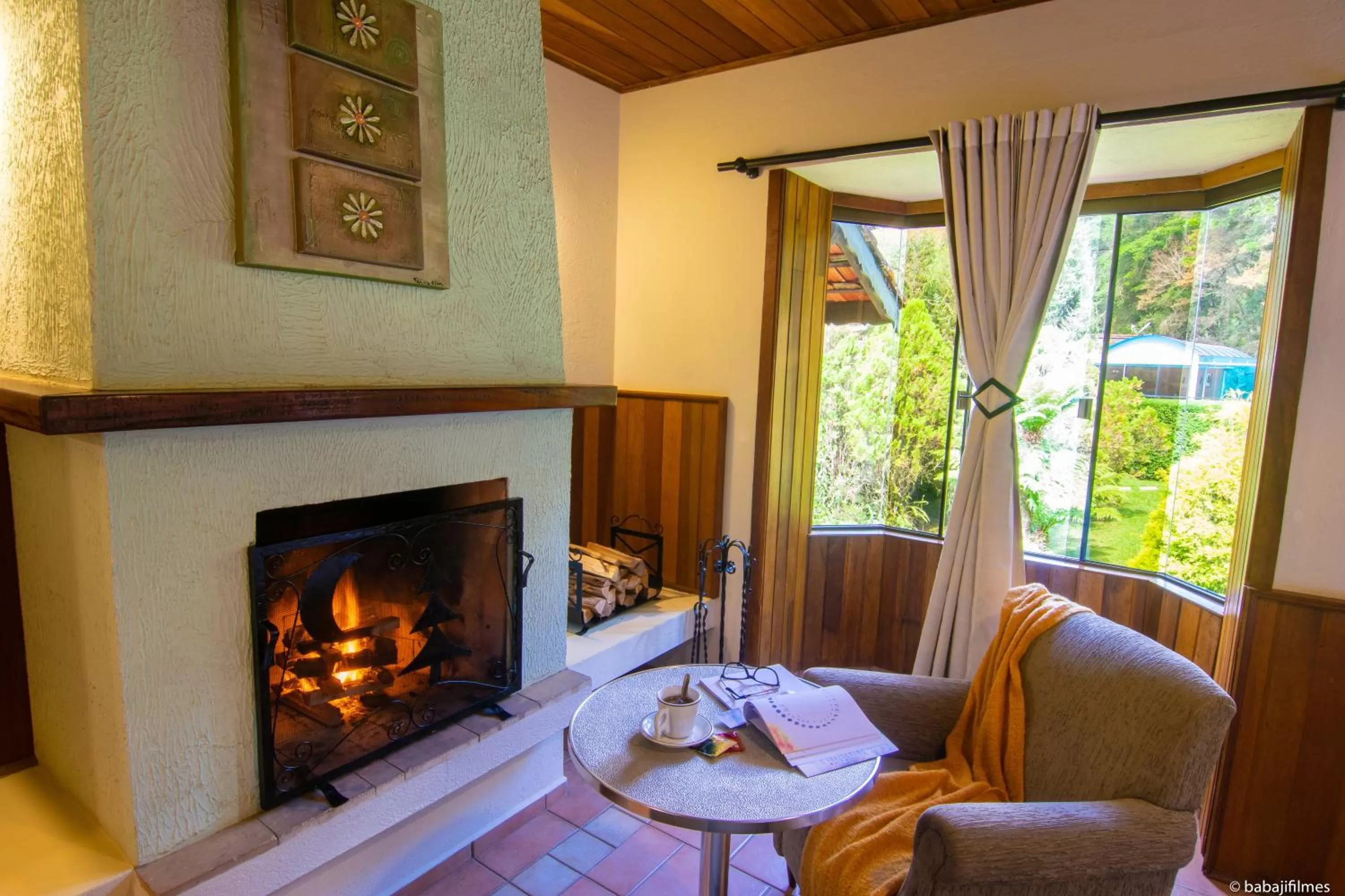 Living room, Seating Area in Pousada Serra Villena