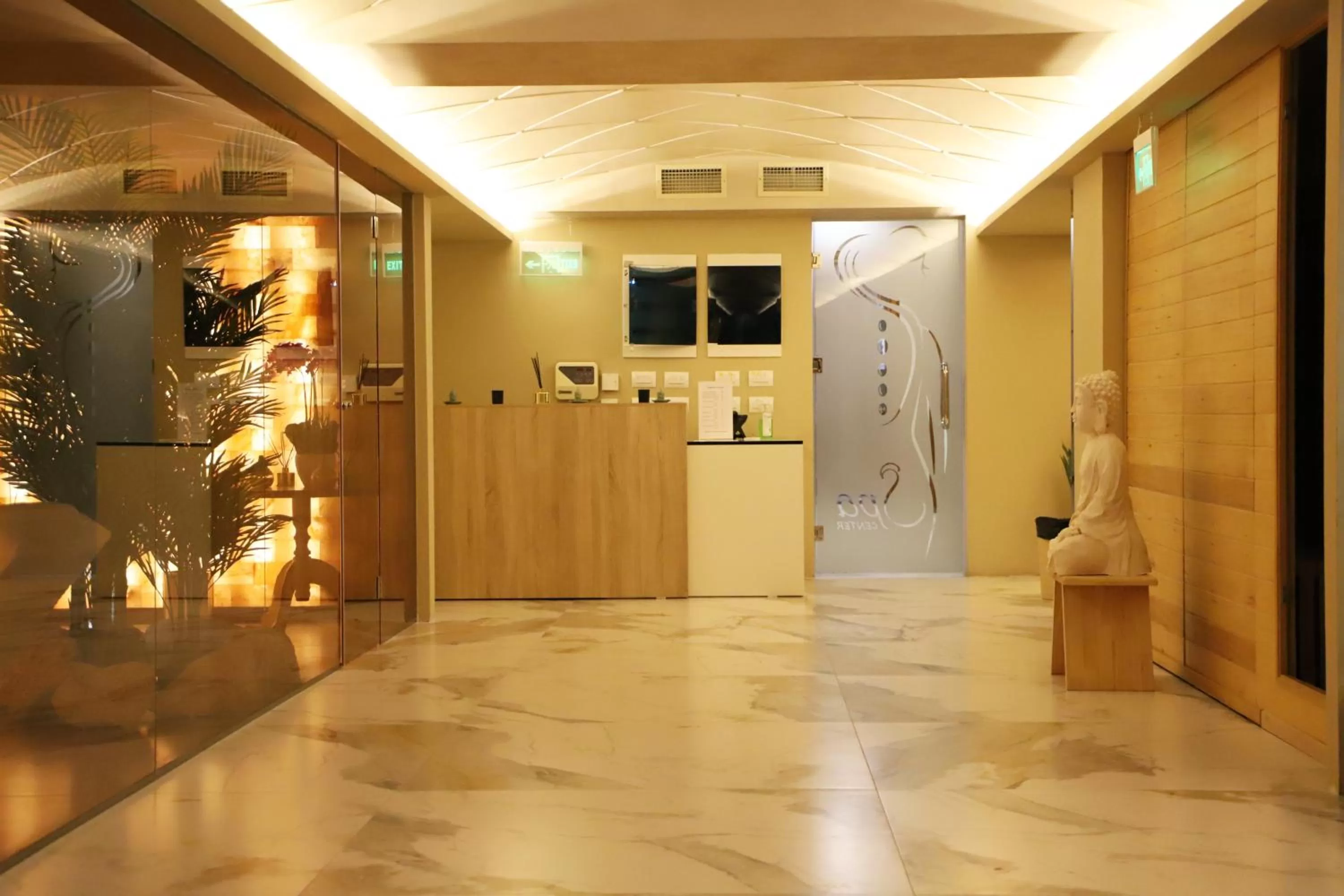 Spa and wellness centre/facilities in Hotel Colombo