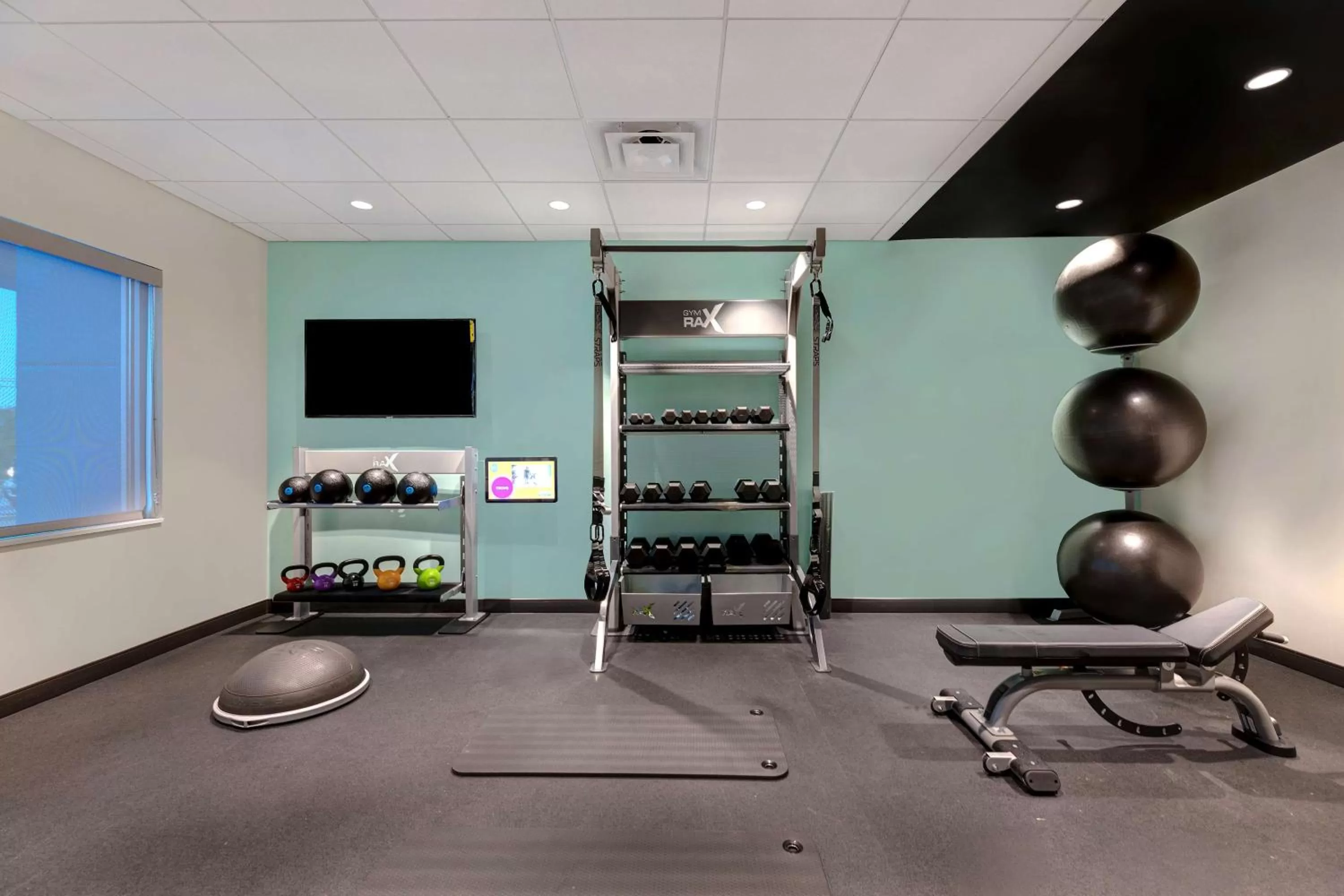 Fitness centre/facilities in Tru By Hilton Grantville, Pa