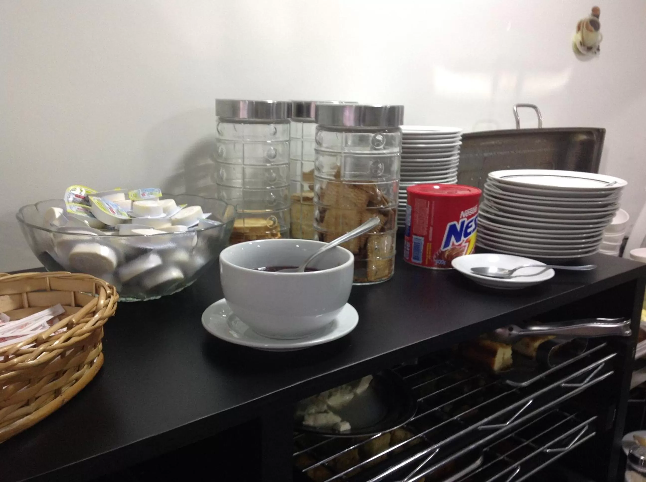 Meals in Hotel America do Sul