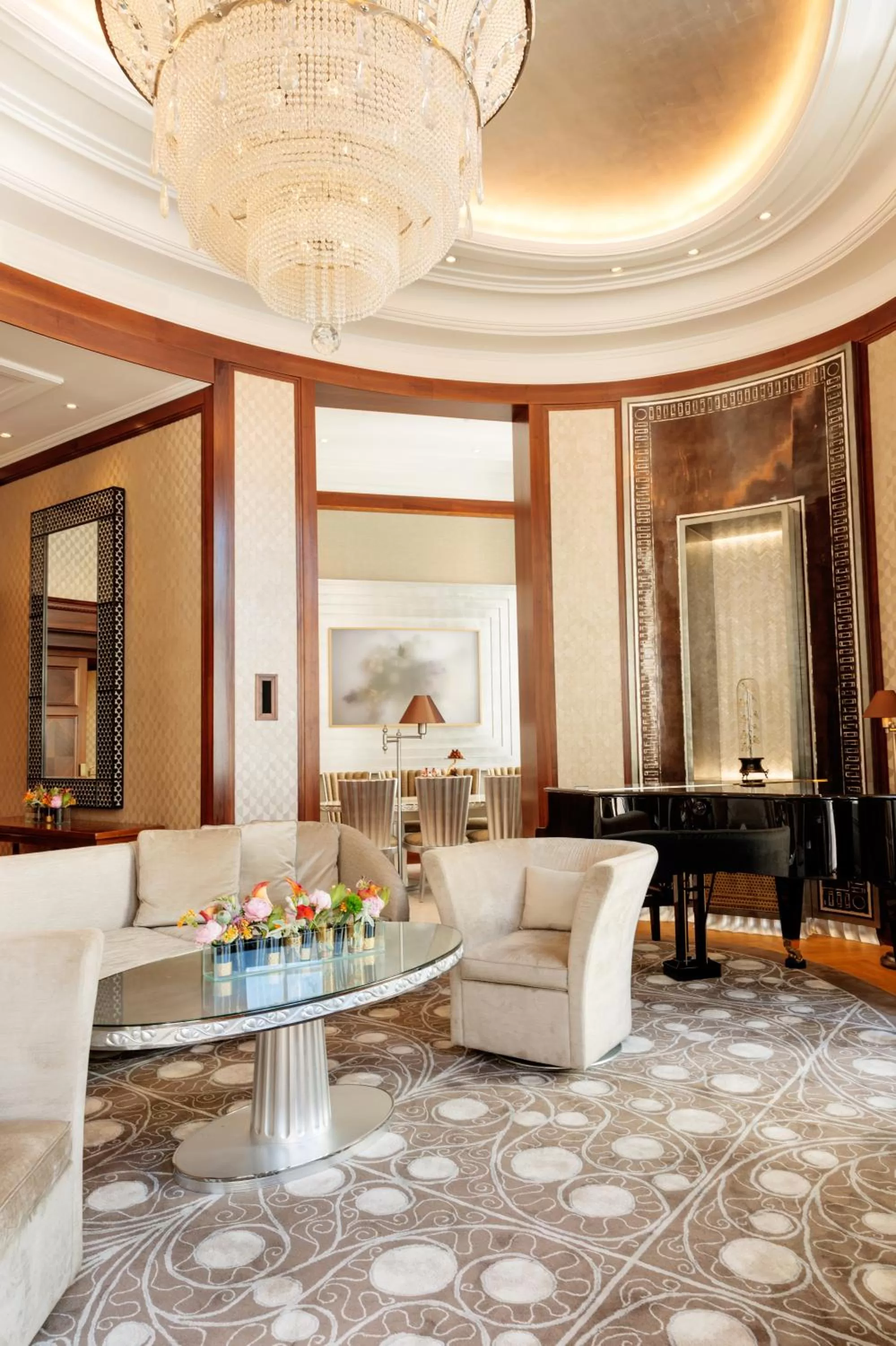 Living room in Park Hyatt Vienna