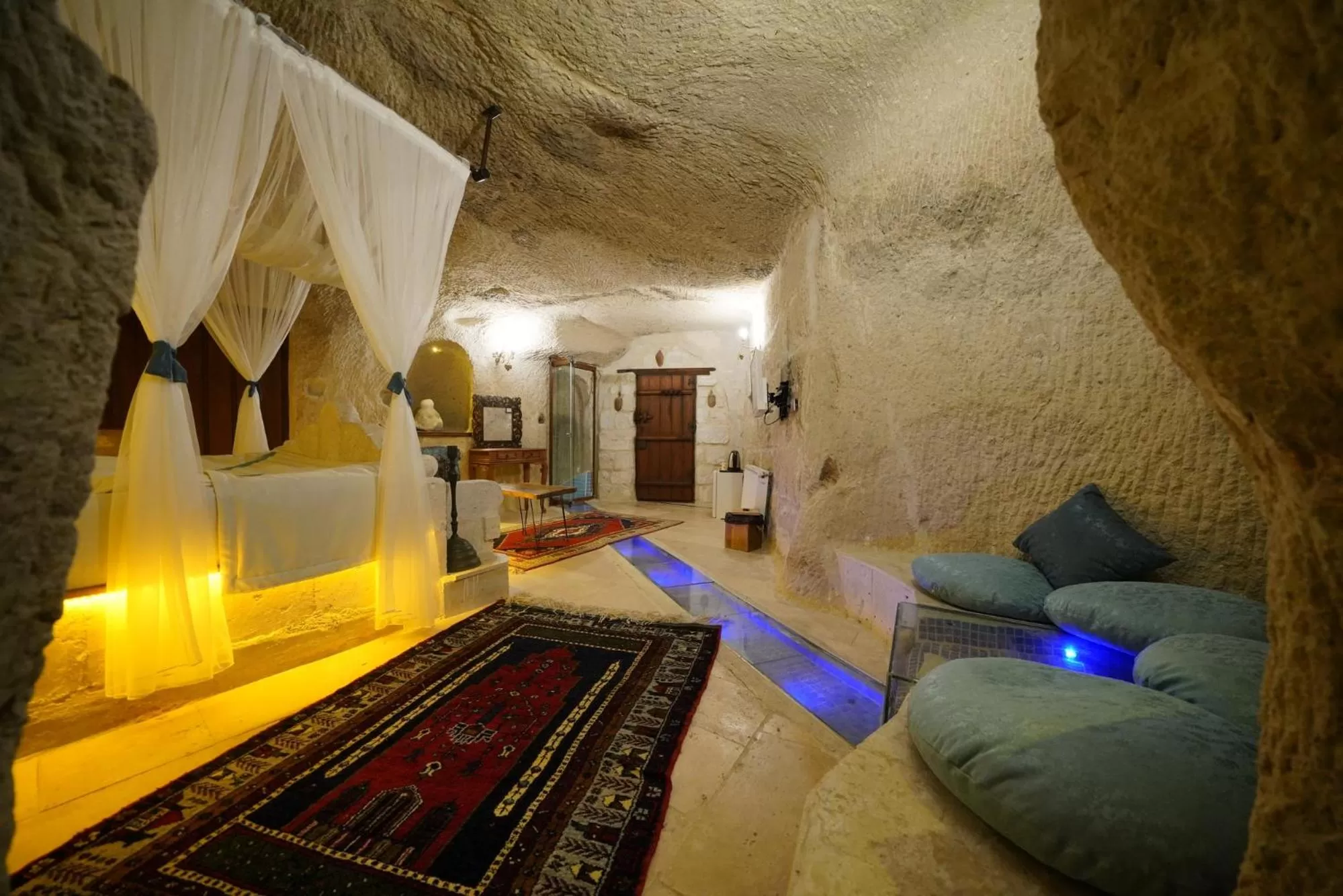 Bedroom in Cappadocia Nar Cave House & Swimming Pool