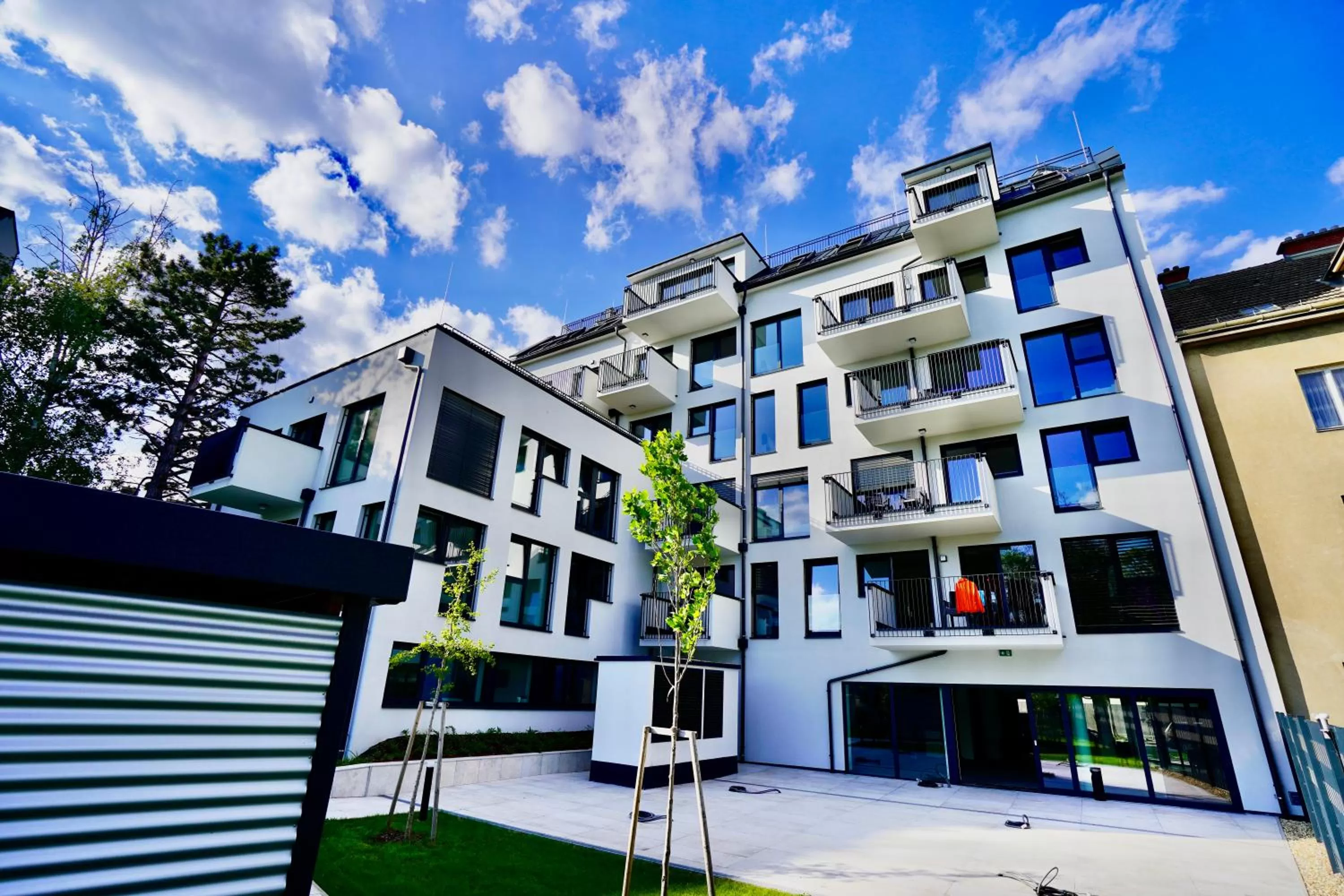 Property building in DM & S Apartment