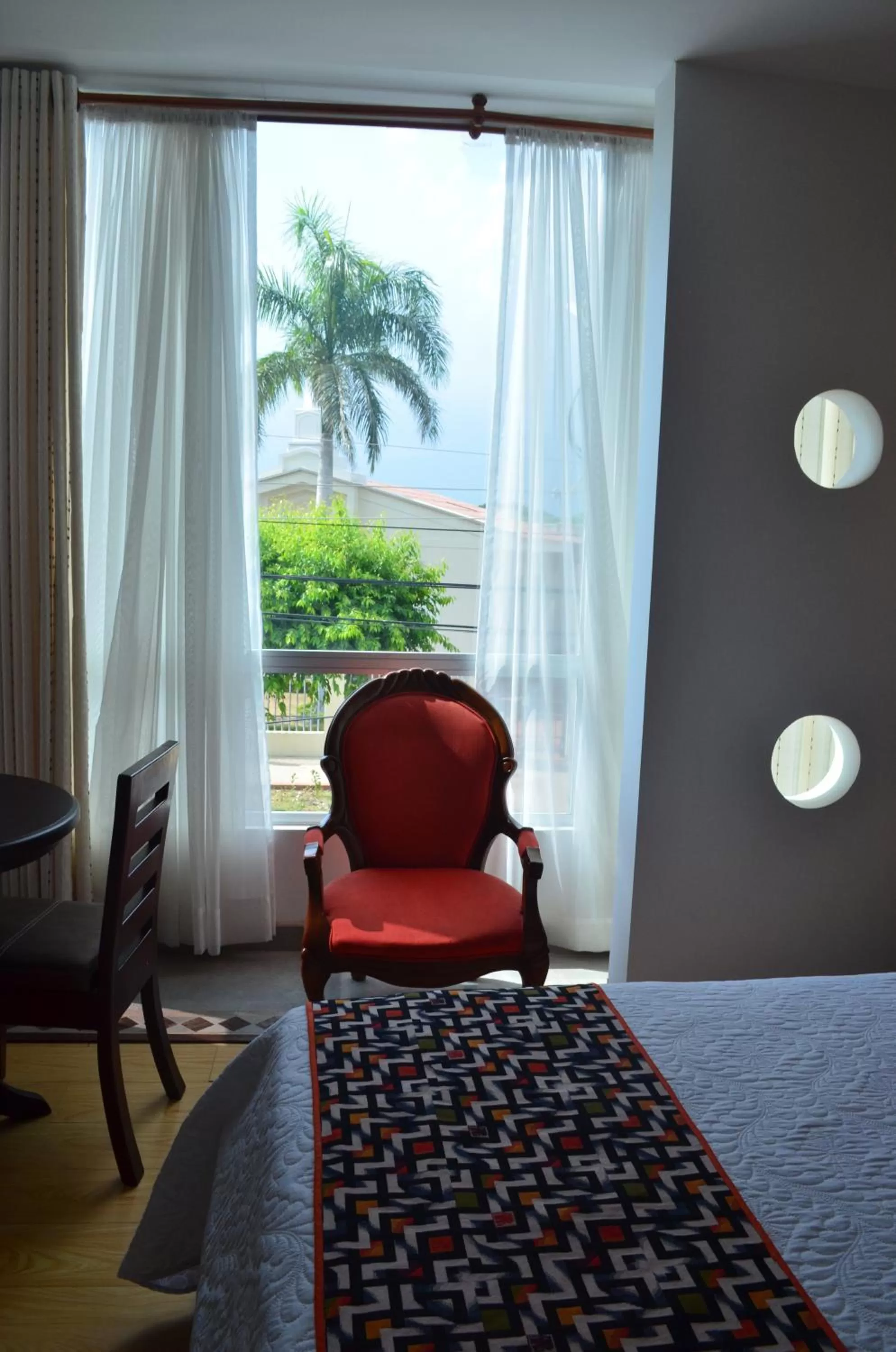 Photo of the whole room, Bed in Hotel Ucla Center