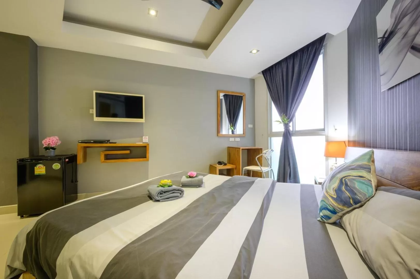 Bedroom, Bed in Cozy Resort, A Boutique Hotel