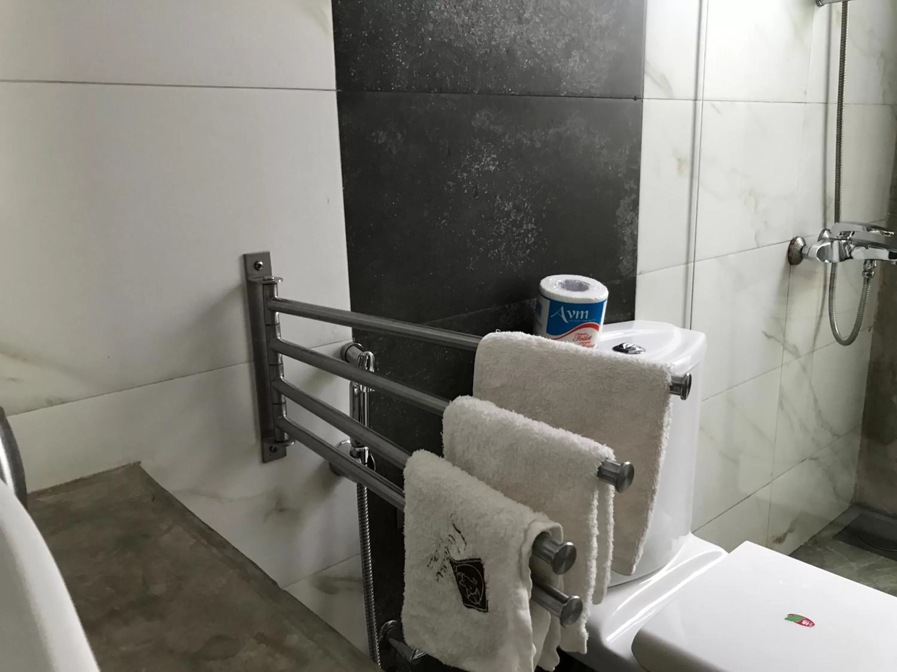 Bathroom in Hotel Heladiv