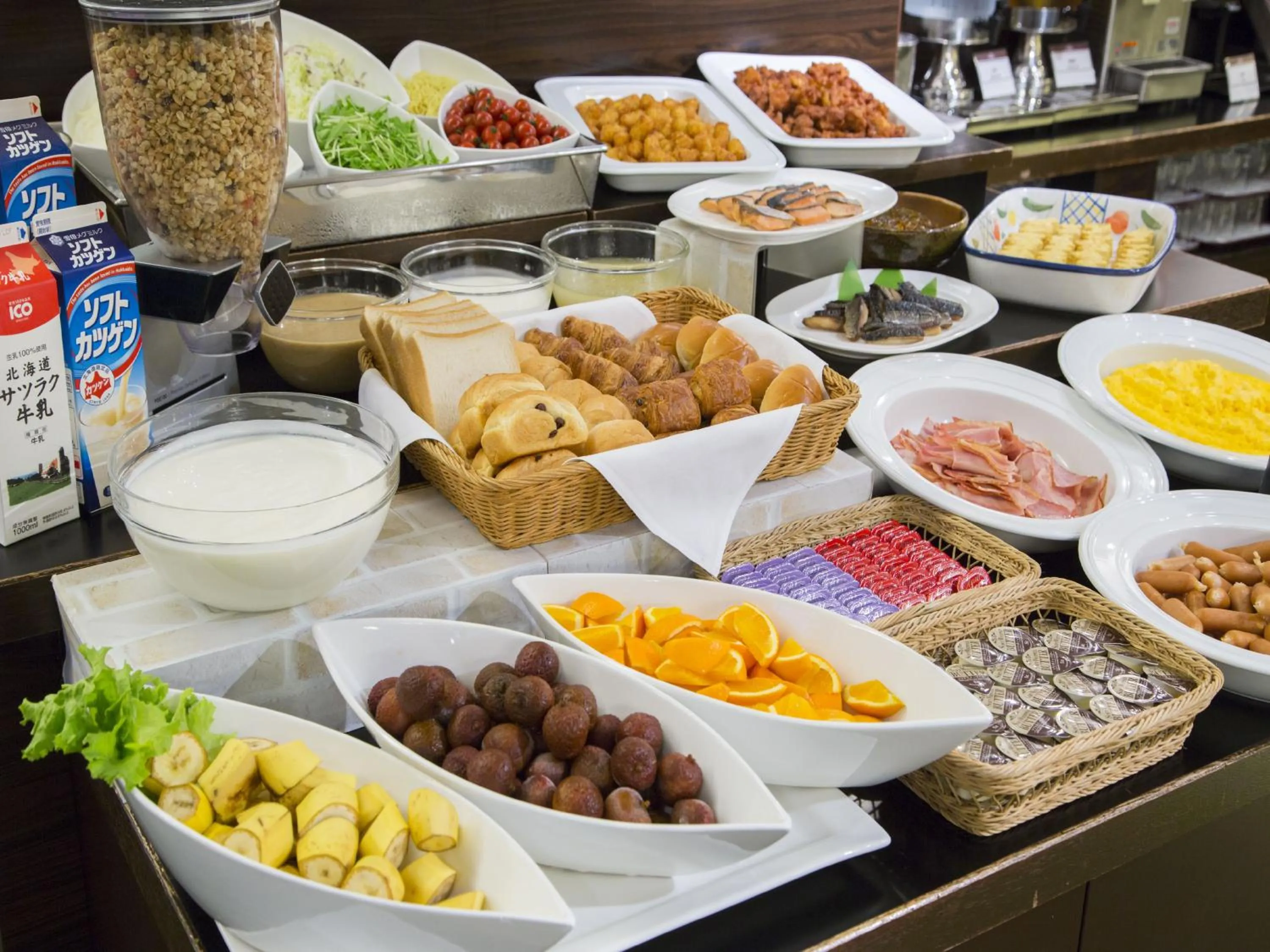 Breakfast in Hotel Abest Sapporo