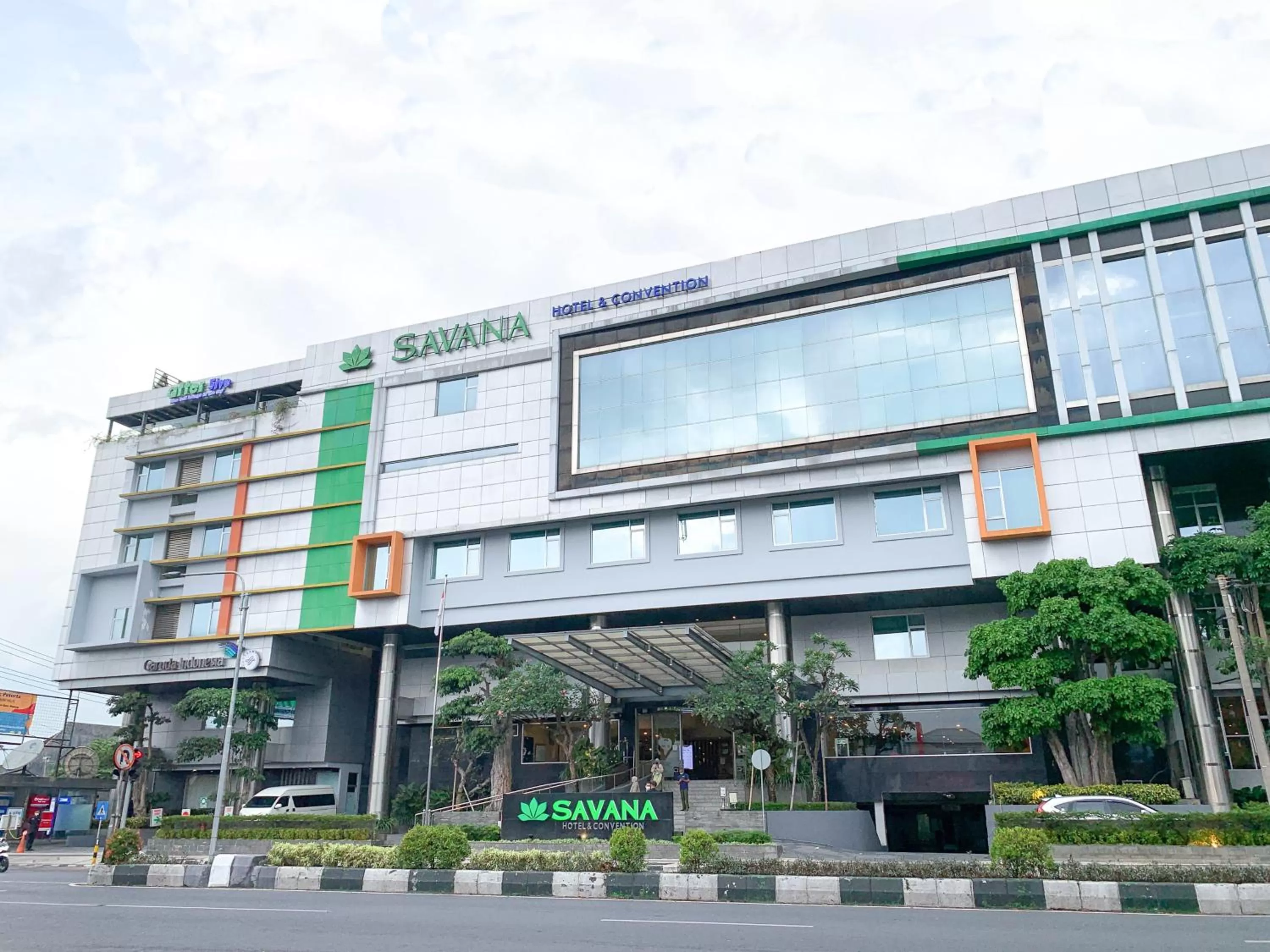Property building in Savana Hotel & Convention Malang