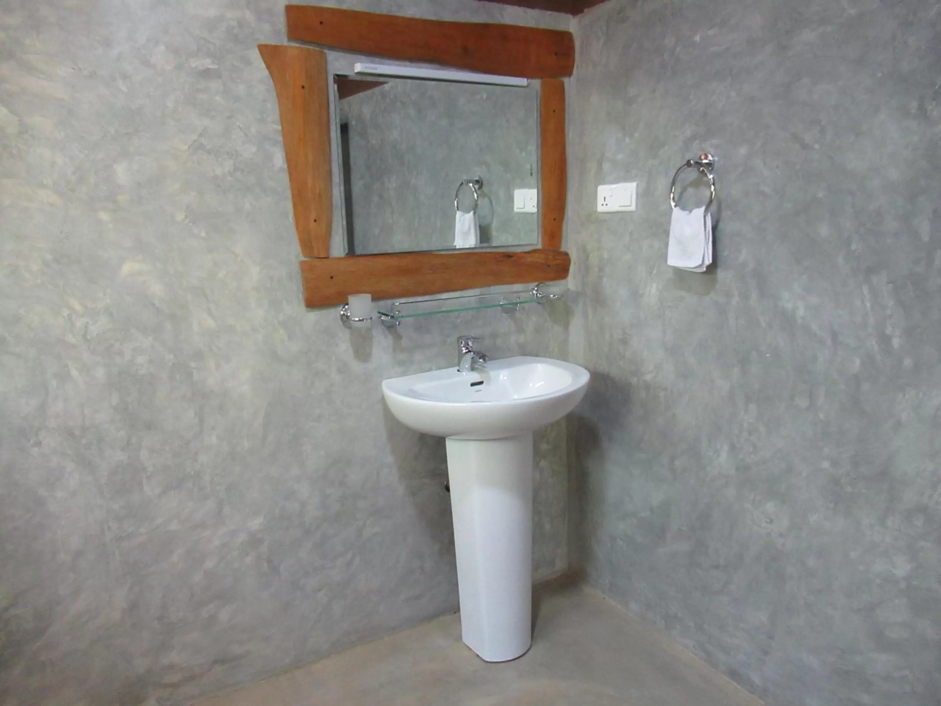 Bathroom in The Rezt