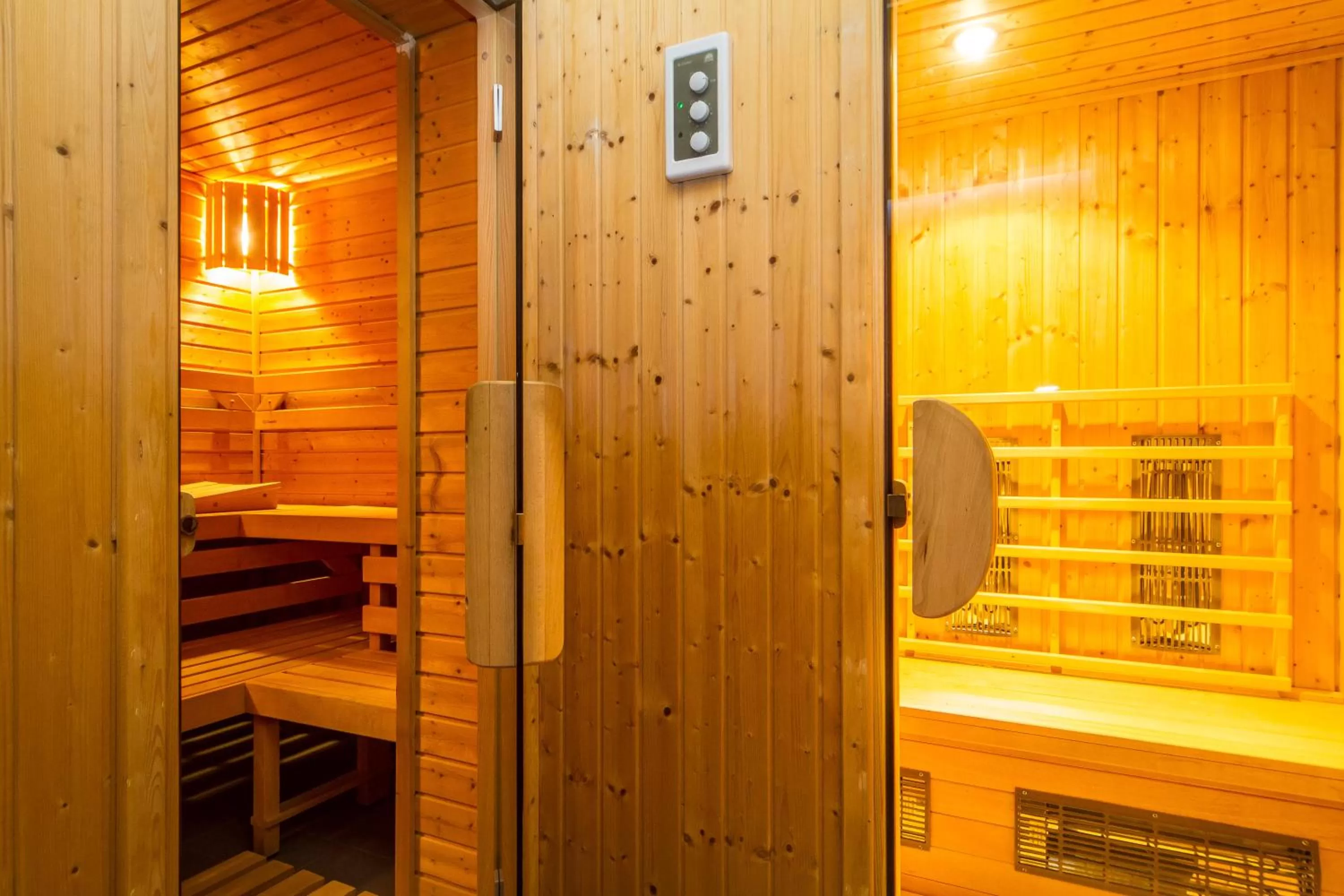 Sauna in LH Hotel Mědínek Old Town