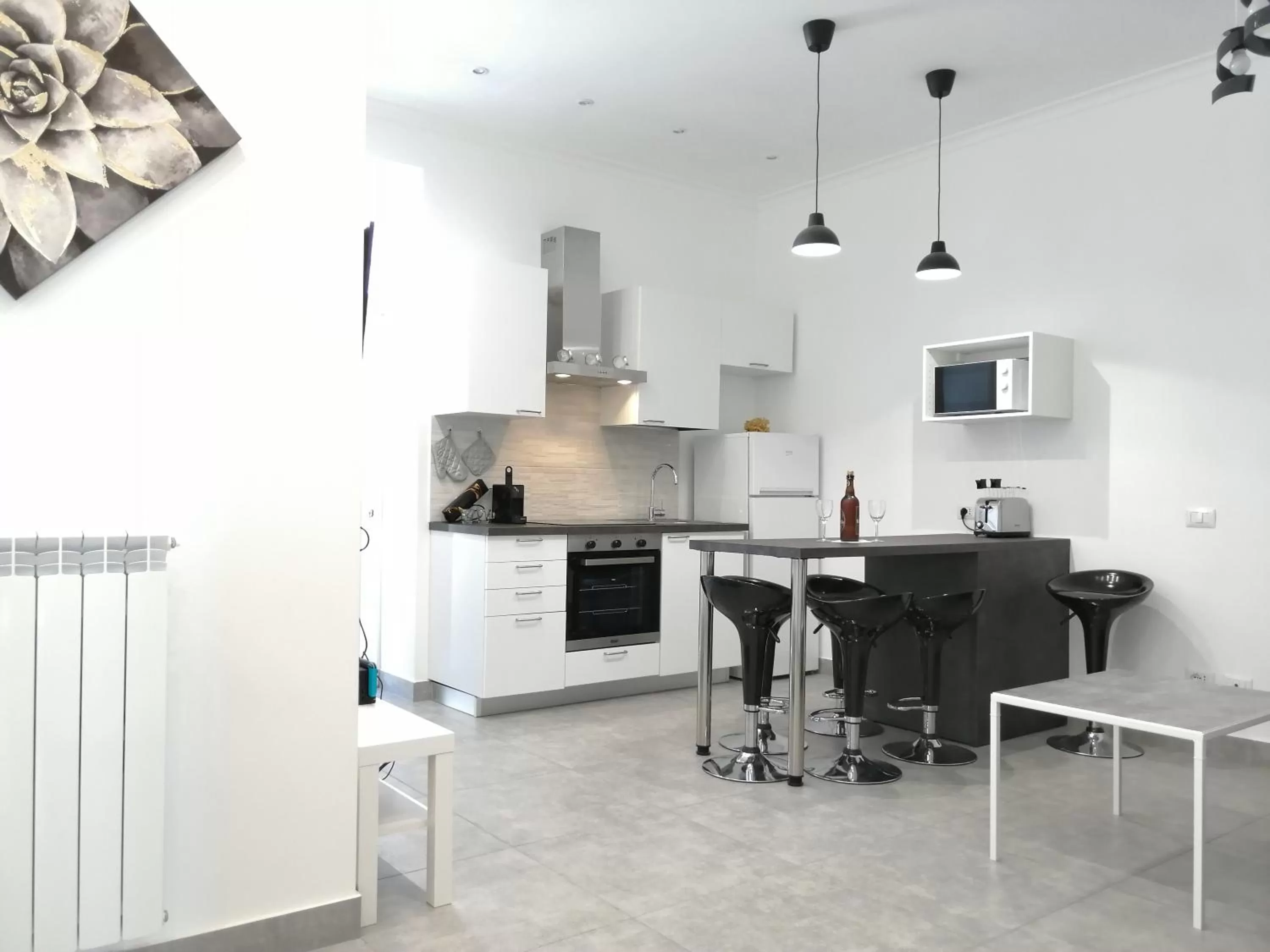 Kitchen or kitchenette in Villa Kinga