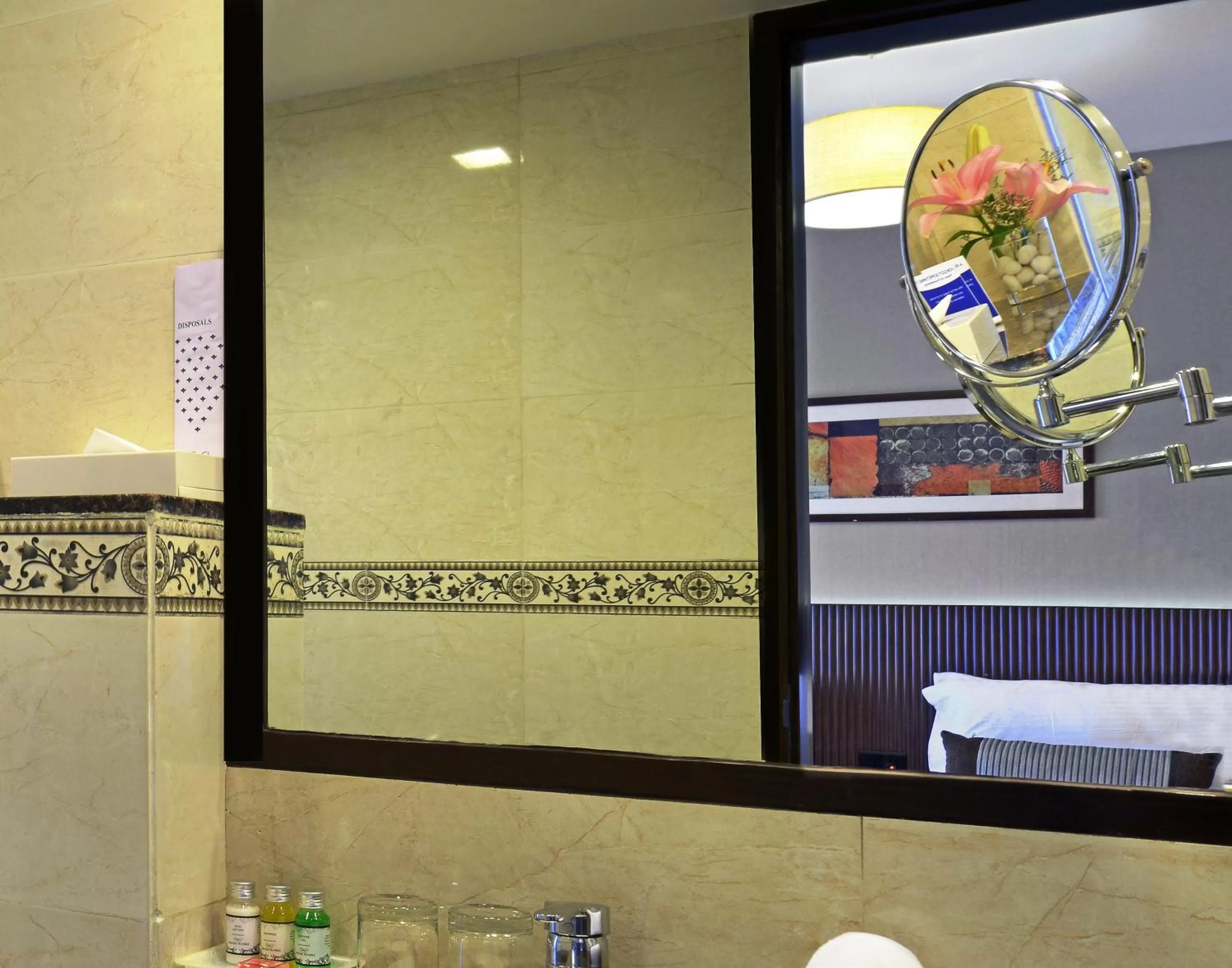 Bathroom in Residency Sarovar Portico