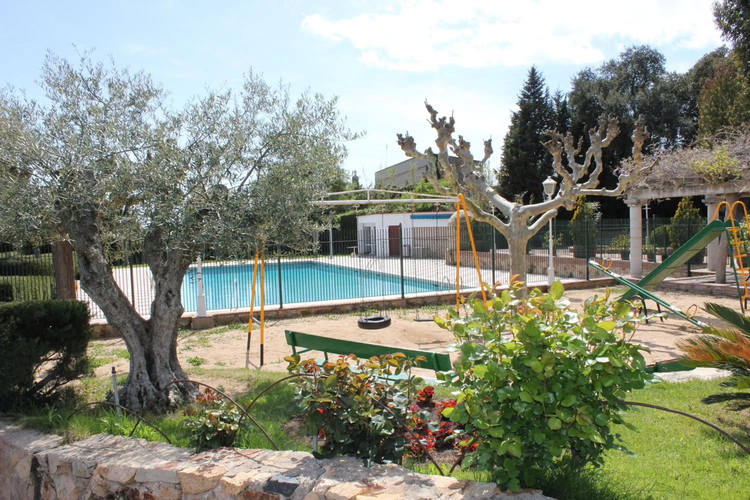 Swimming pool in Ca La Maria