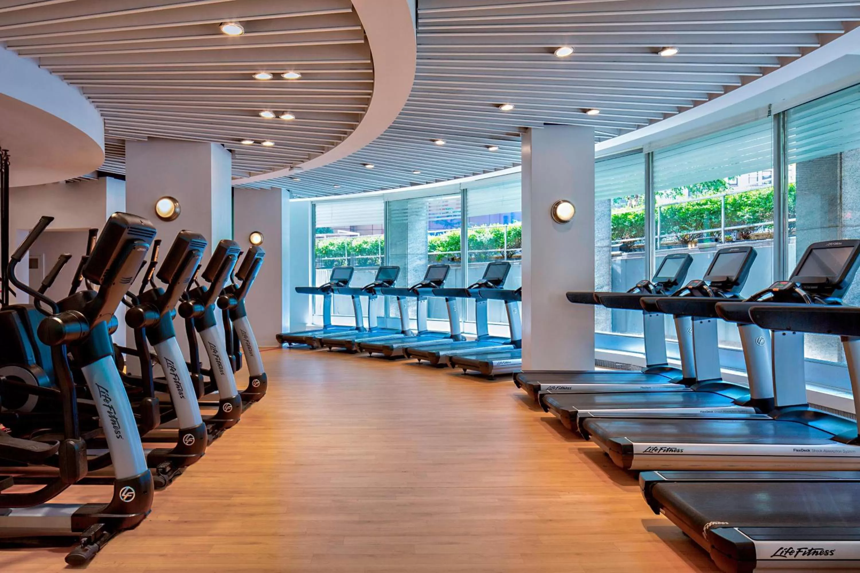 Fitness centre/facilities in Sheraton New York Times Square Hotel