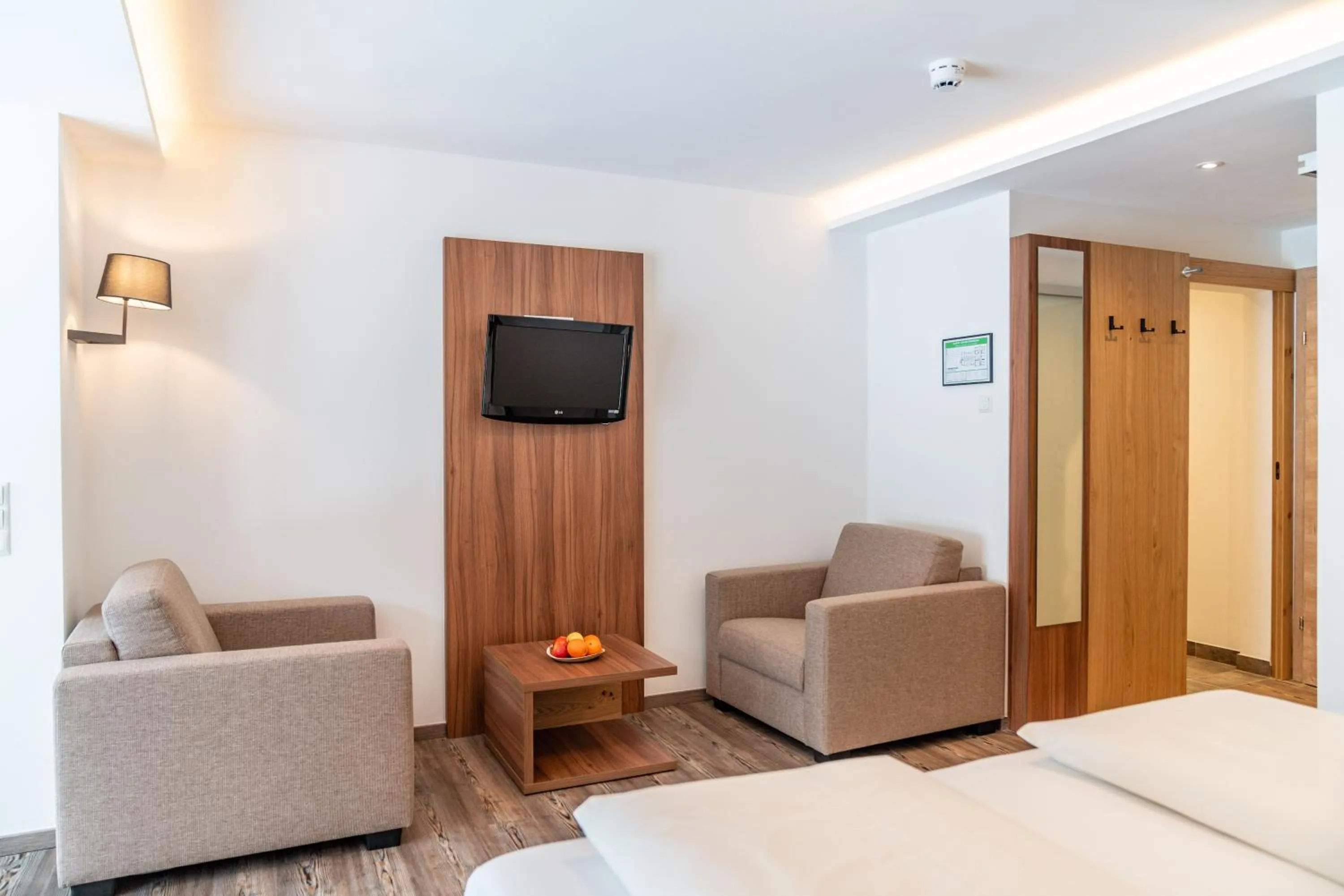 Photo of the whole room, Bed in Aktivhotel Pehab - Dachstein Rooftop-Spa