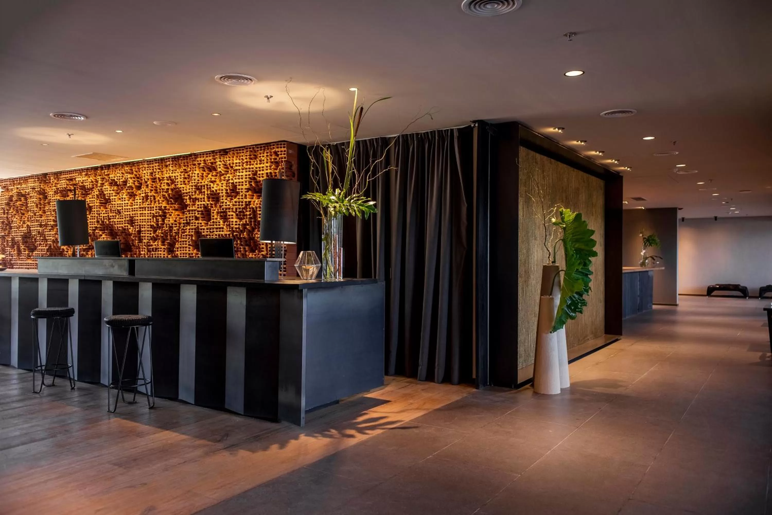 Lobby or reception in KOS Pilar Hotel