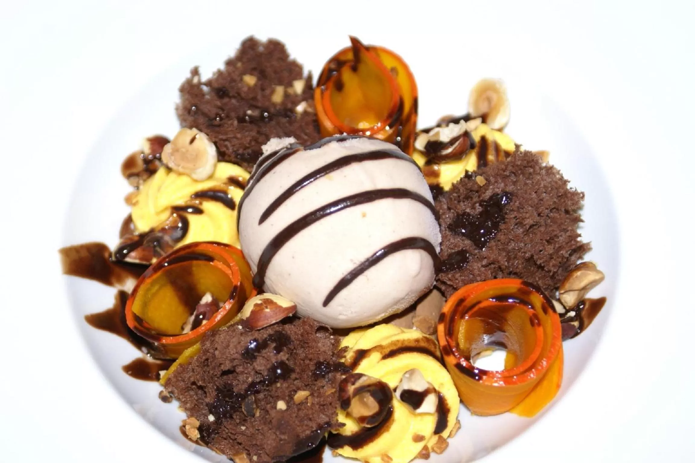 Food close-up in Logis Hotel Du Chateau