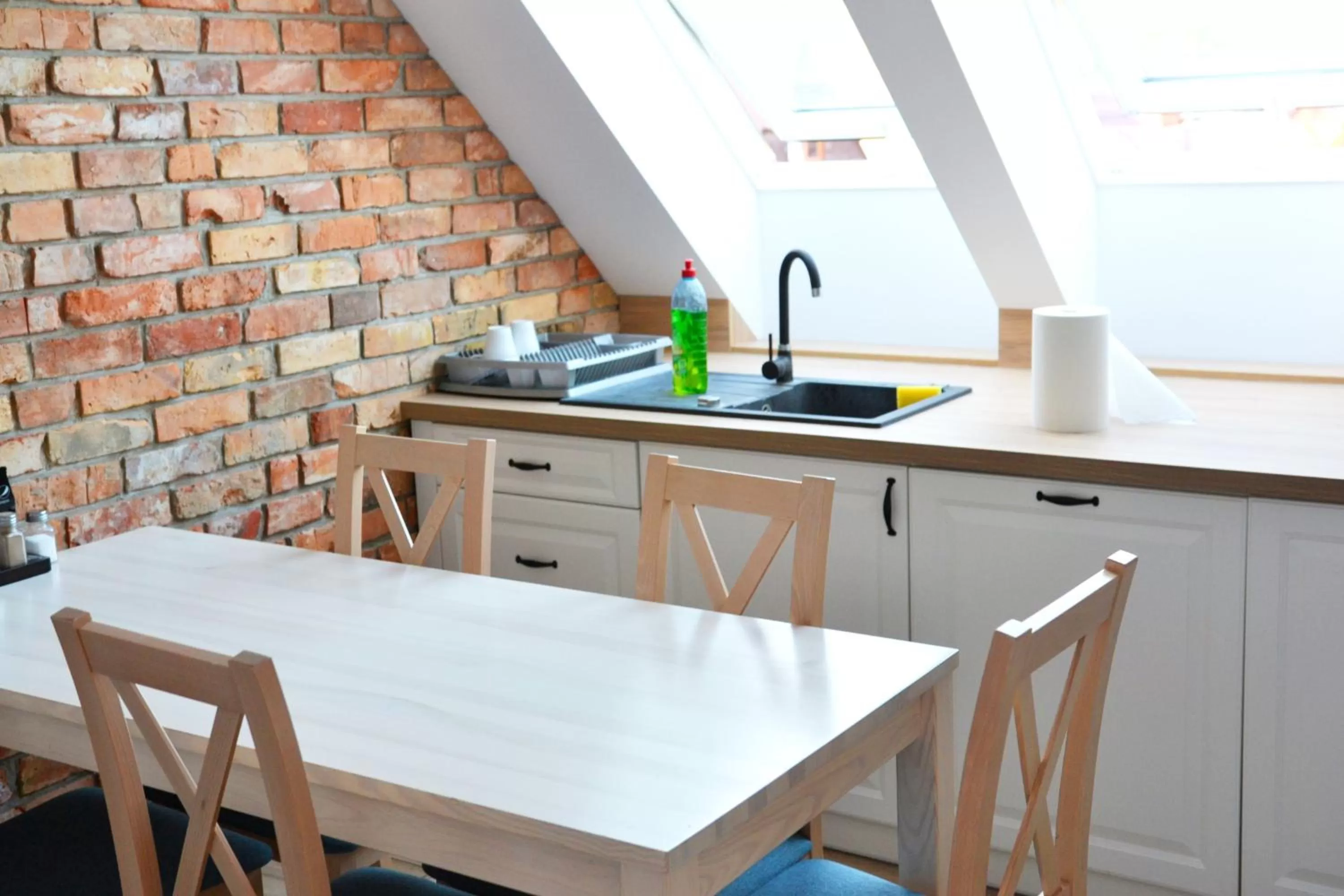 Kitchen or kitchenette, Kitchen/Kitchenette in Willa ŻeglarSki