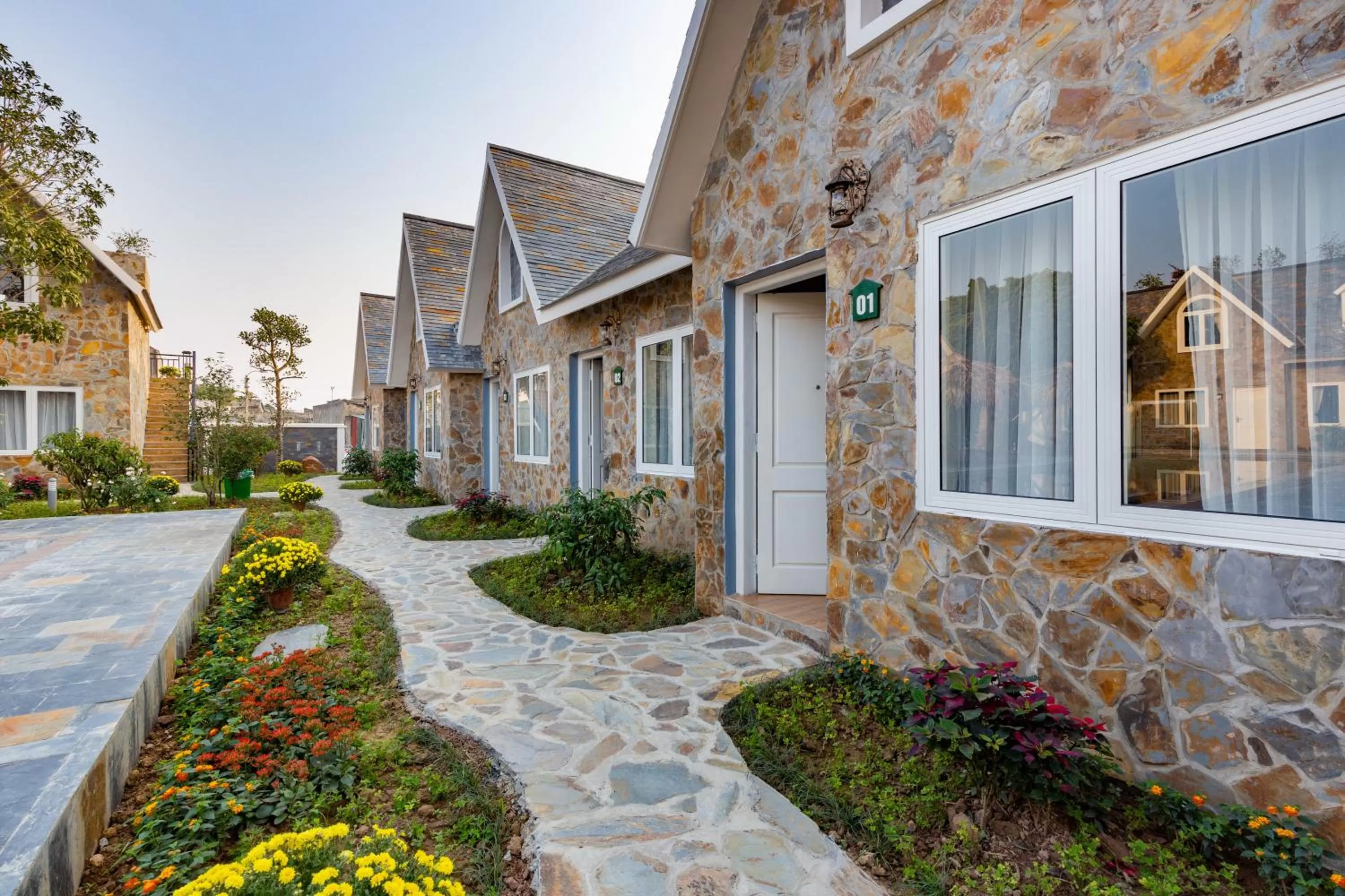 Property building in SoNa Resort