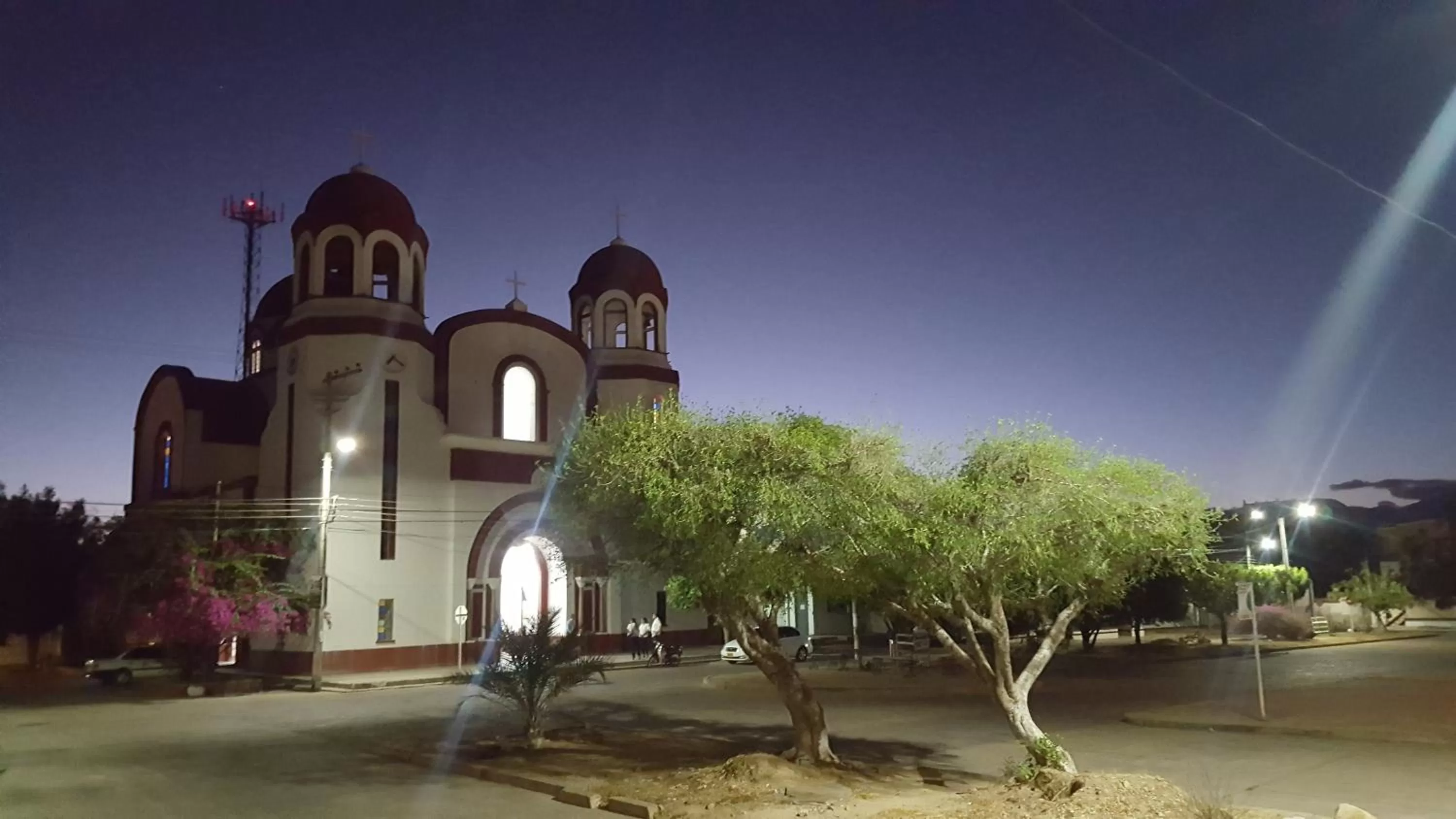 Landmark view in Casa Murillo Hotel