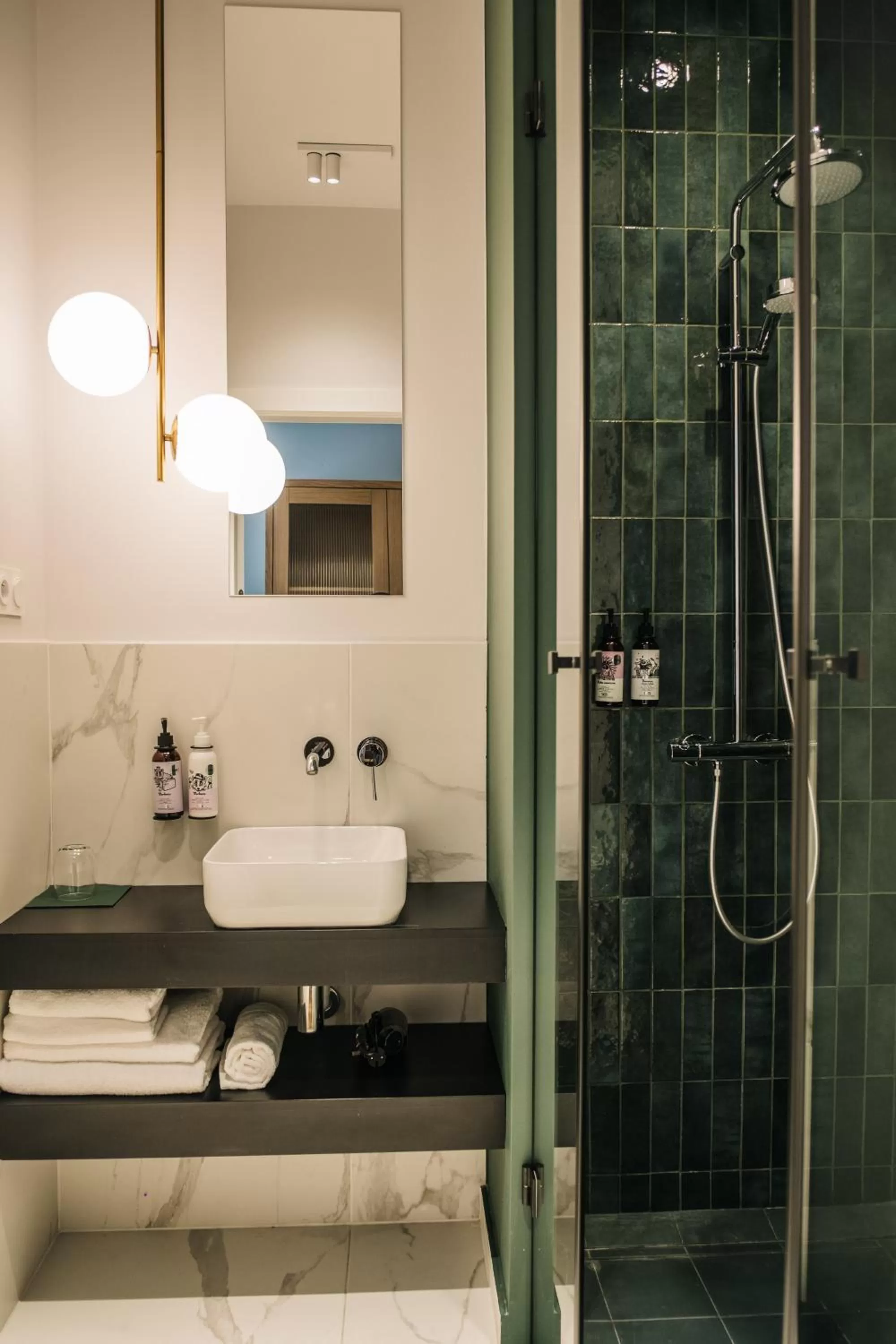 Bathroom in Apartamenty Las