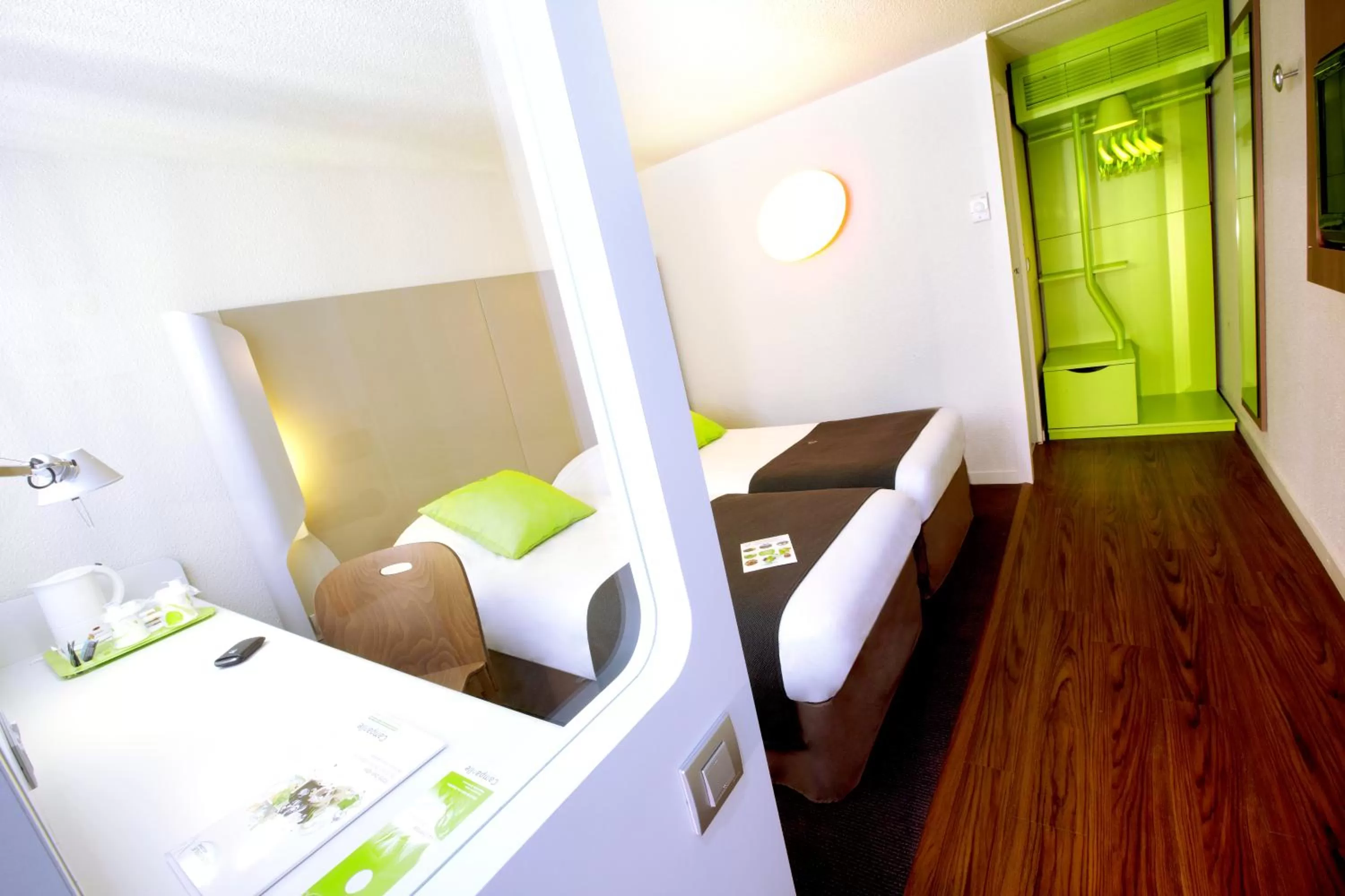 Bed in Campanile Nantes ~ Saint-Herblain