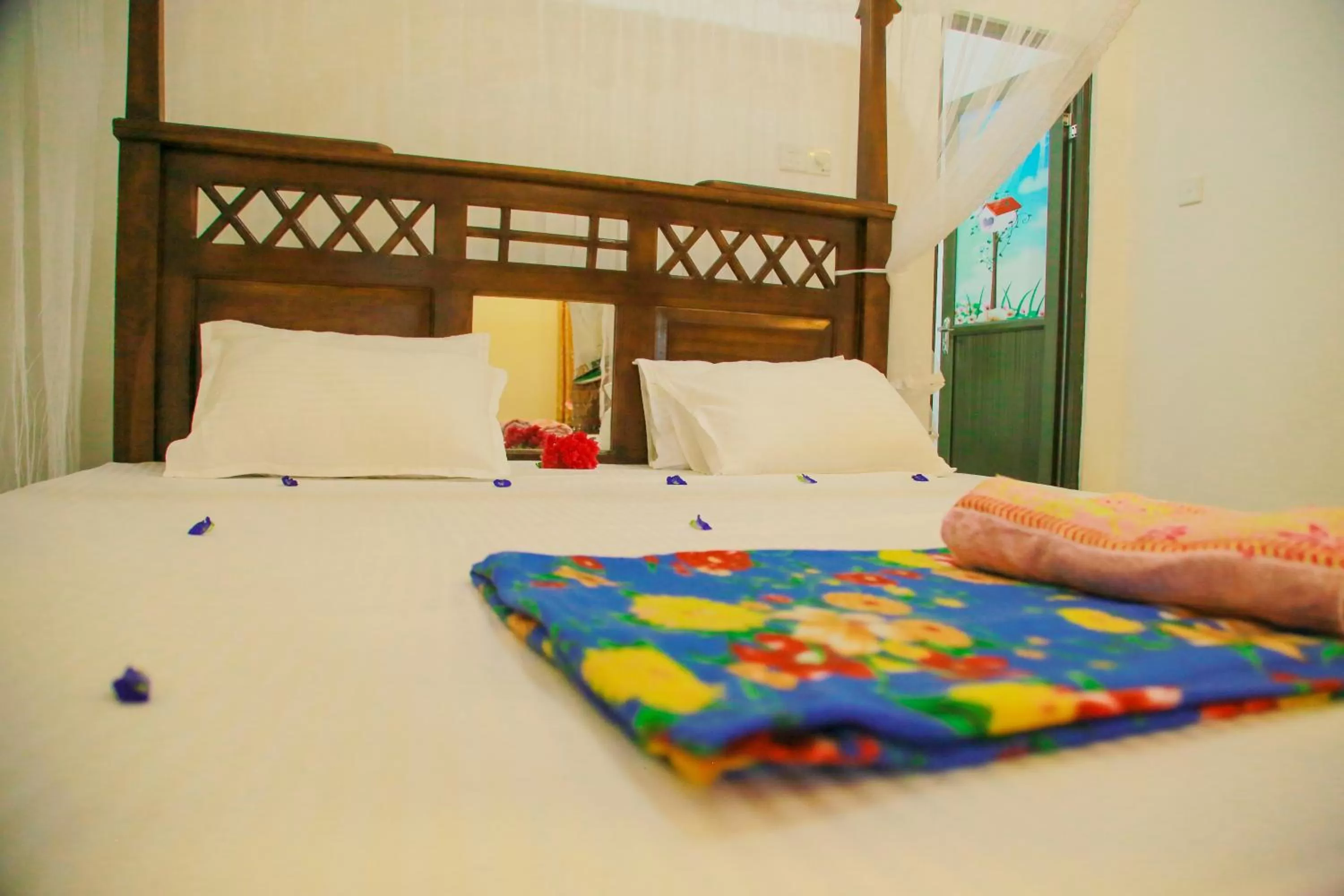 Bed in Sanda Hiru Guest