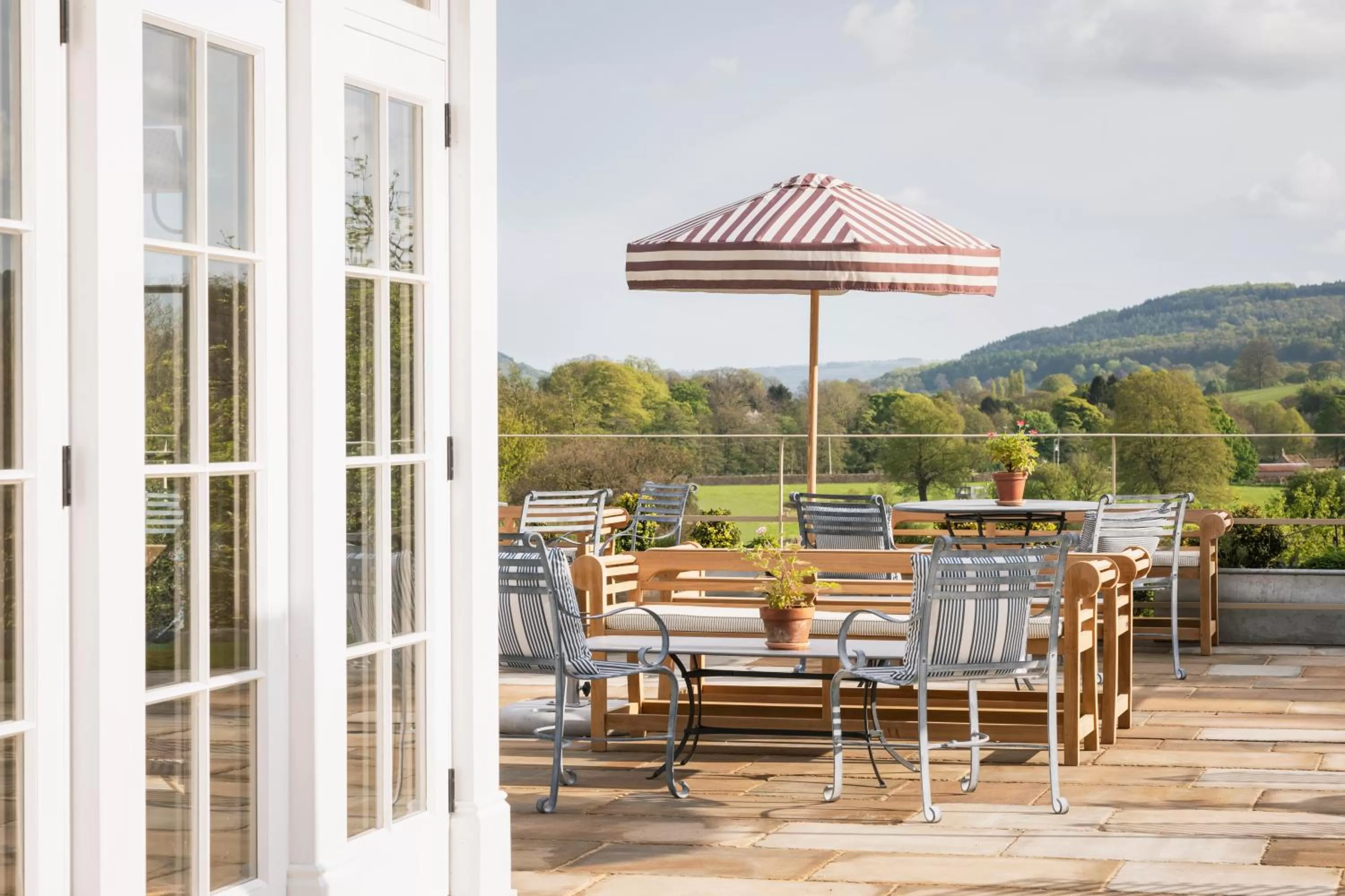 Balcony/Terrace in Cavendish Hotel