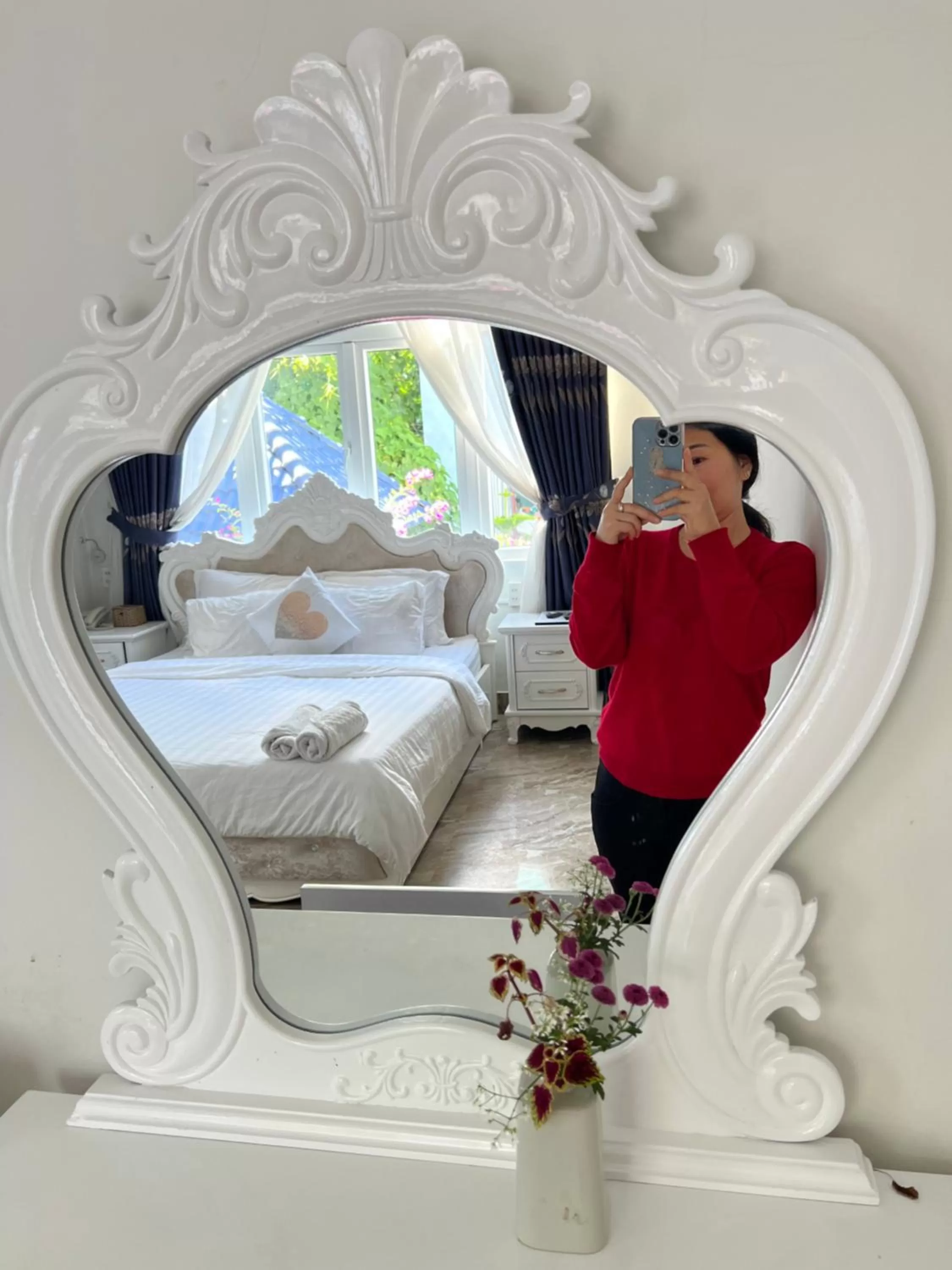 Bed in Villa - Hotel Nam Khang 2 Dalat