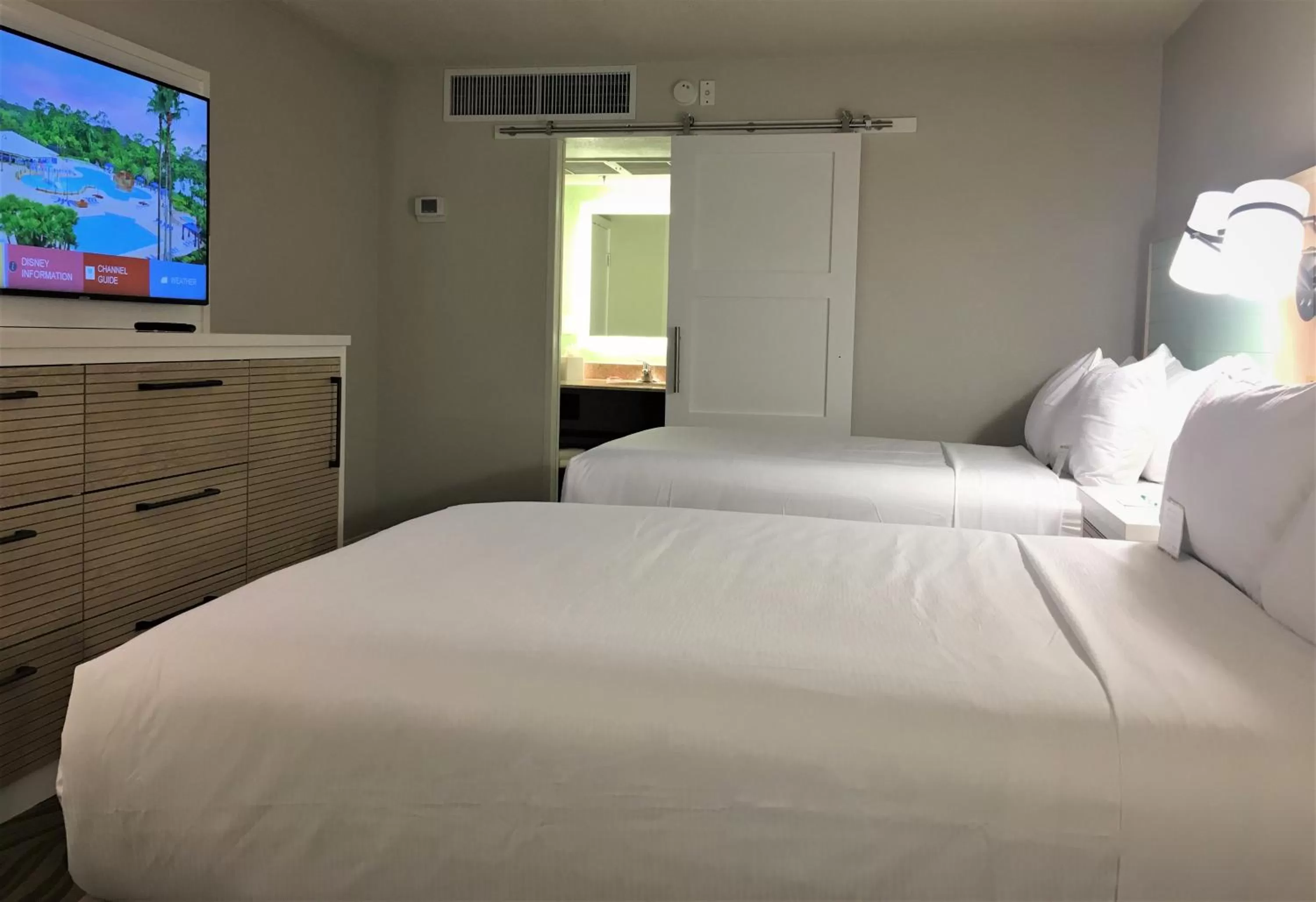 Photo of the whole room, Bed in Wyndham Garden Lake Buena Vista – Disney Springs® Area