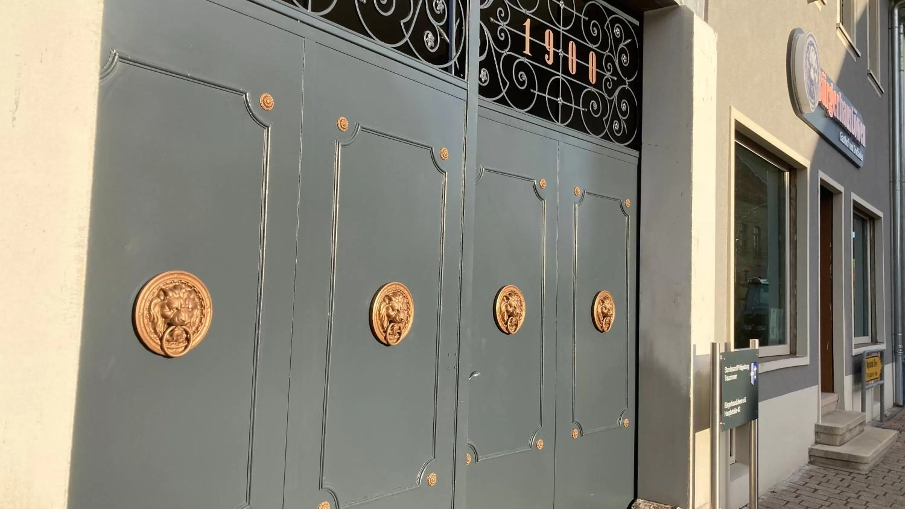 Property building in BürgerhausLöwen