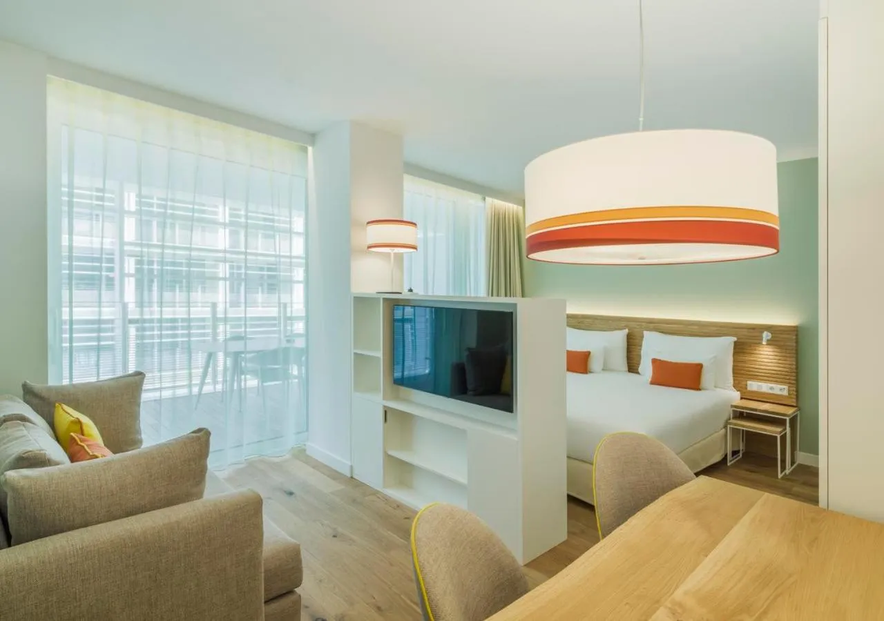 Bed in Falkensteiner Hotel & Spa Jesolo