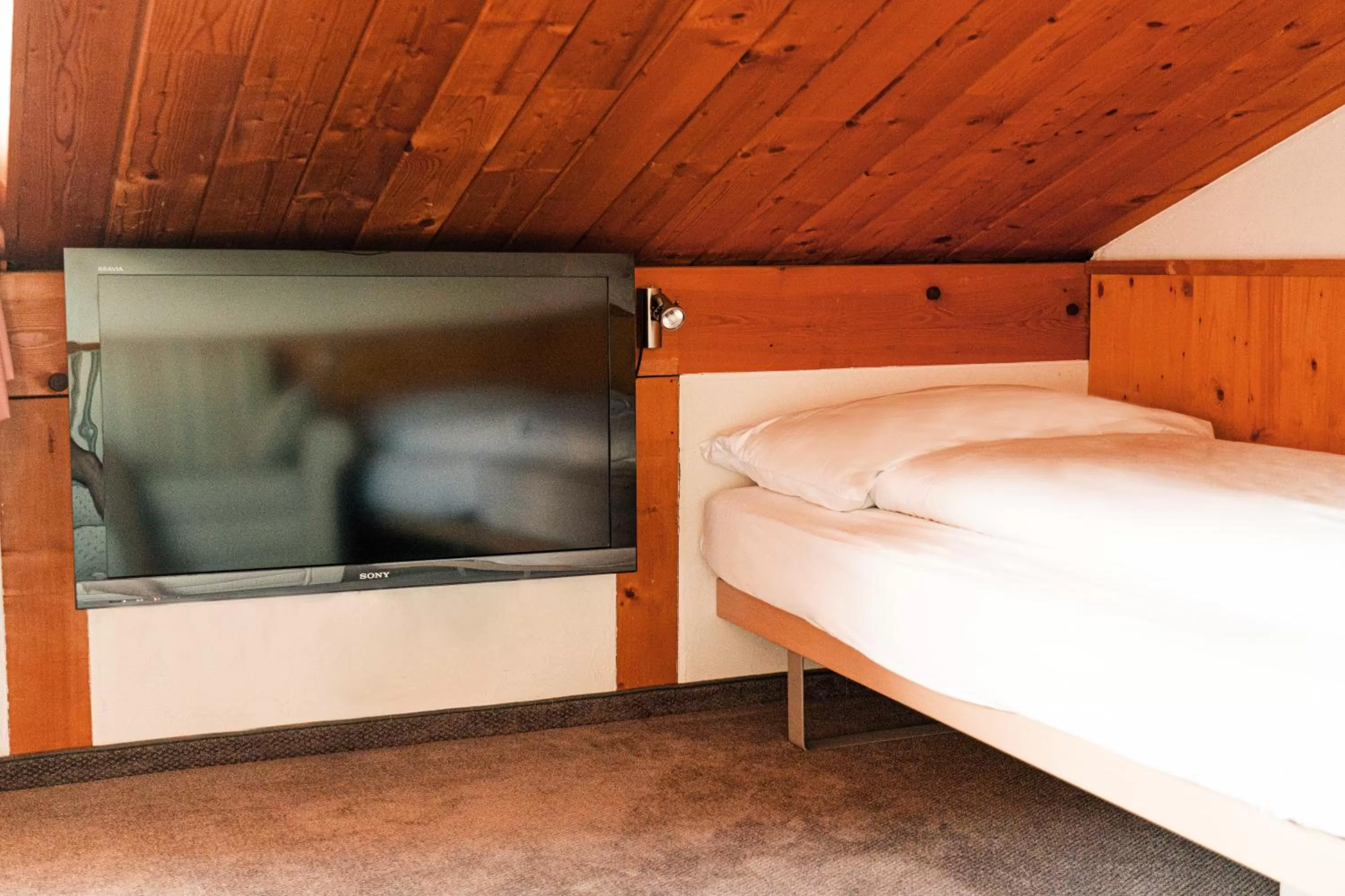 Bed in Hillsite Smart Hotel Flims