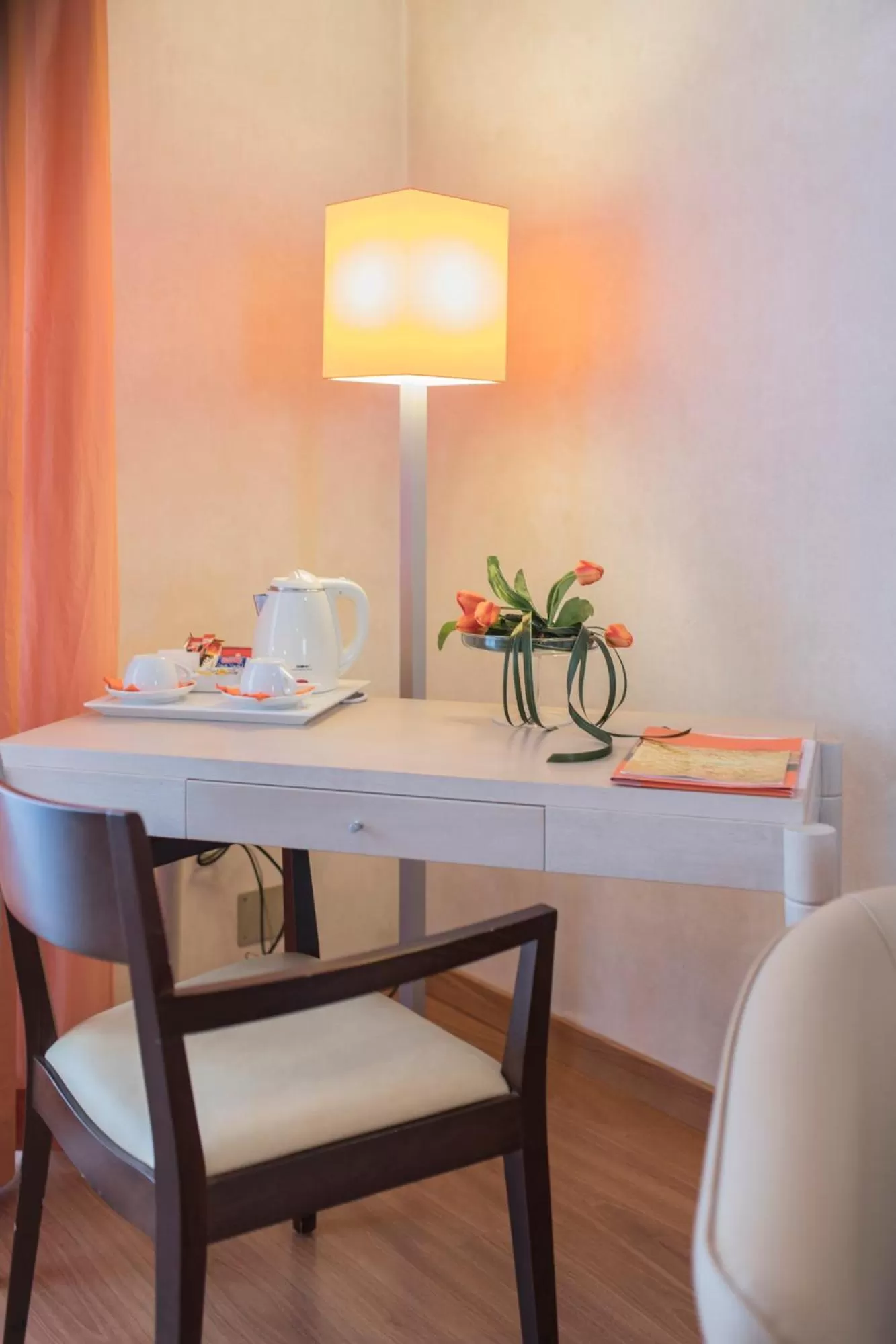 Coffee/tea facilities in Hotel Donatello Imola