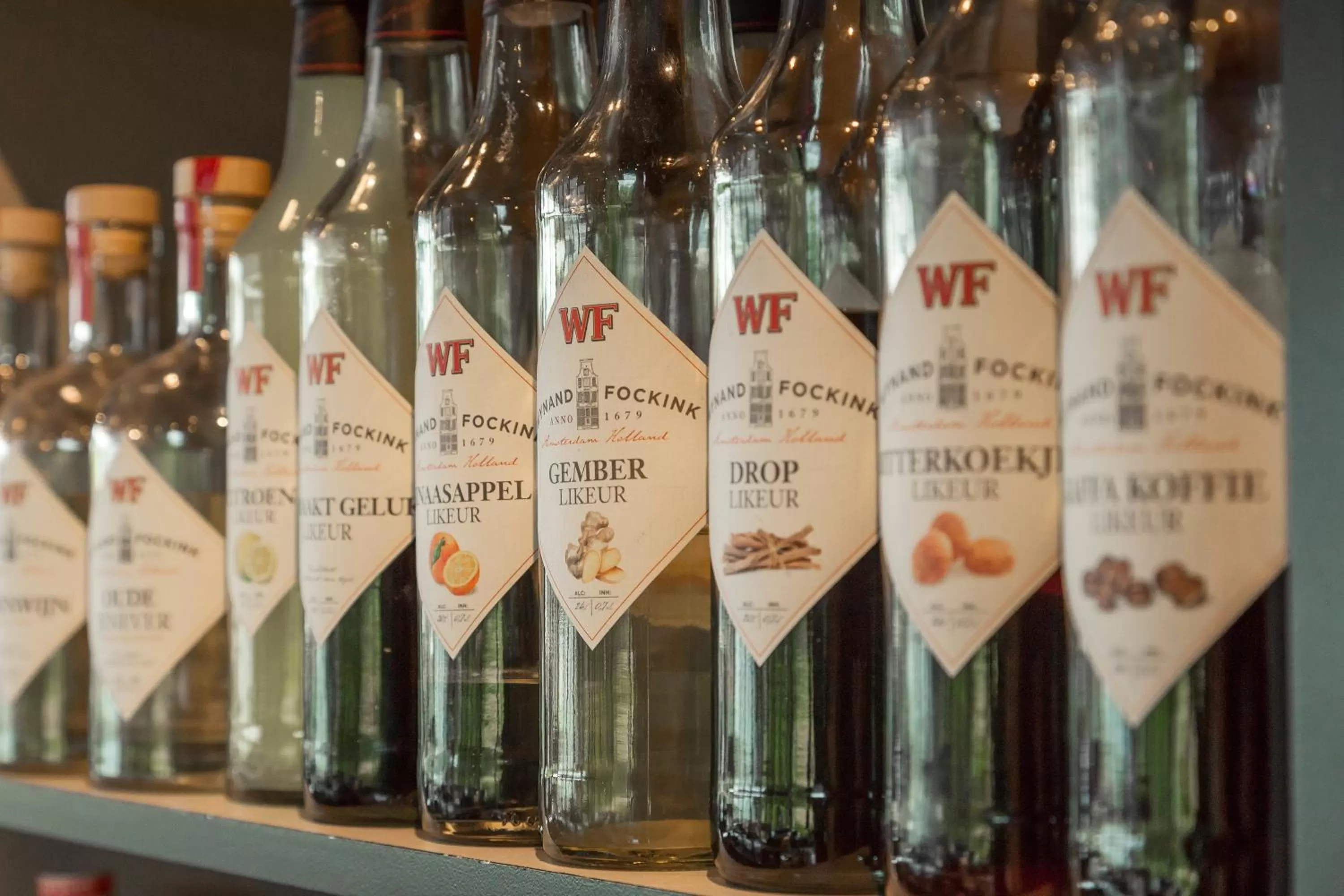 Alcoholic drinks in Pension Homeland