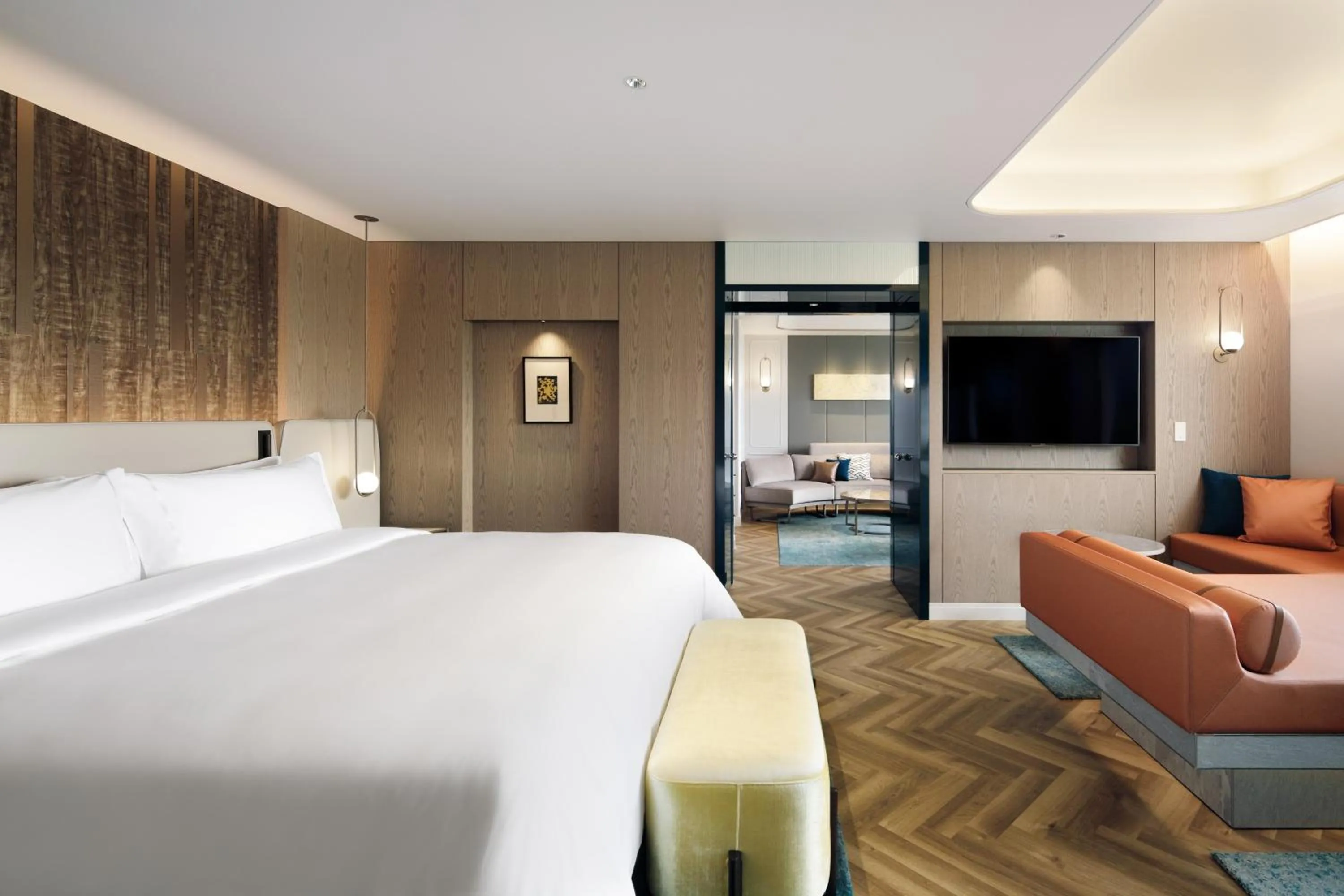 Bedroom, Bed in The Westin Miyako Kyoto