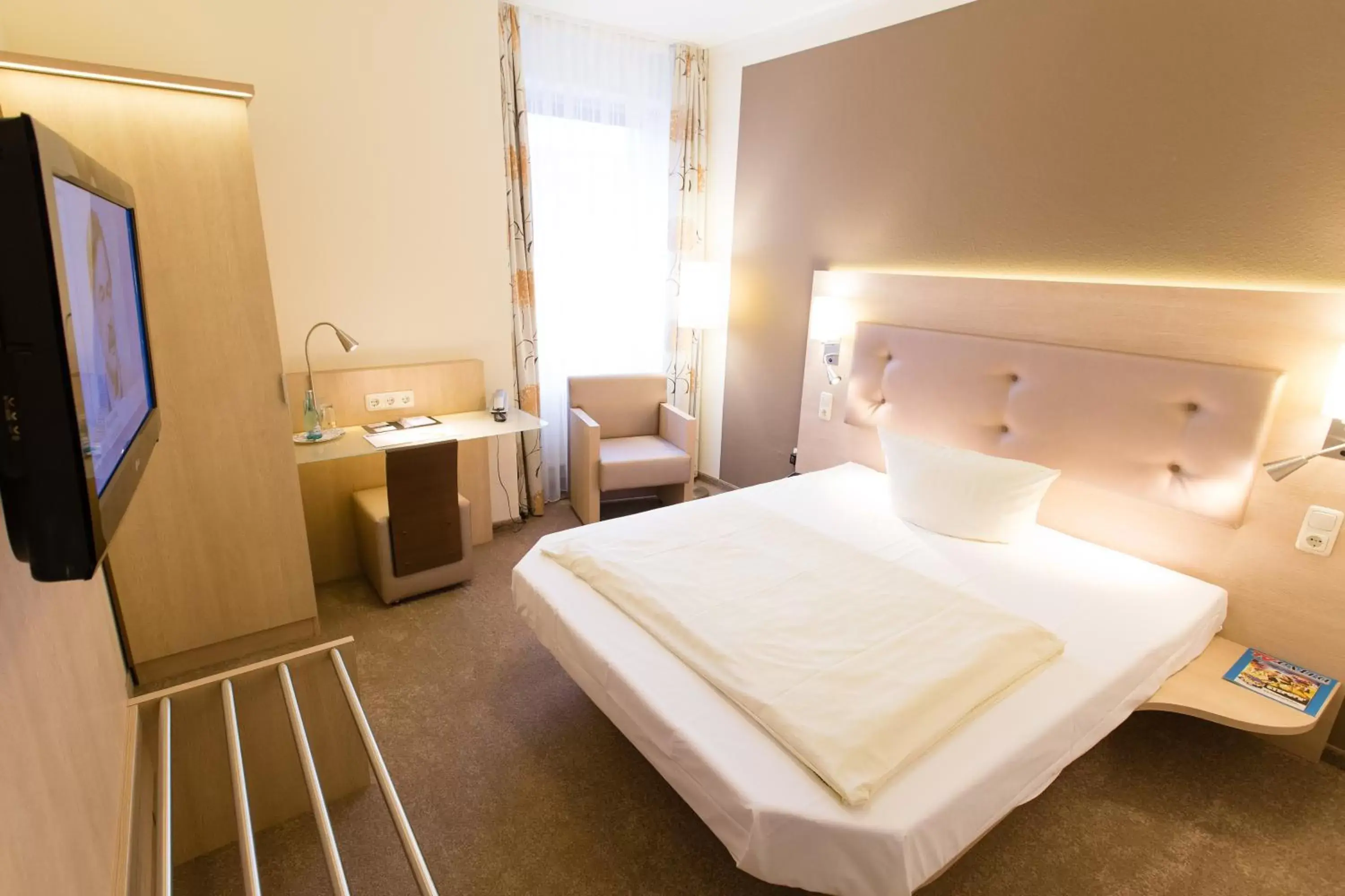 Business Single Room in Hermes Hotel Oldenburg Business Single Room in Hermes Hotel Oldenburg
