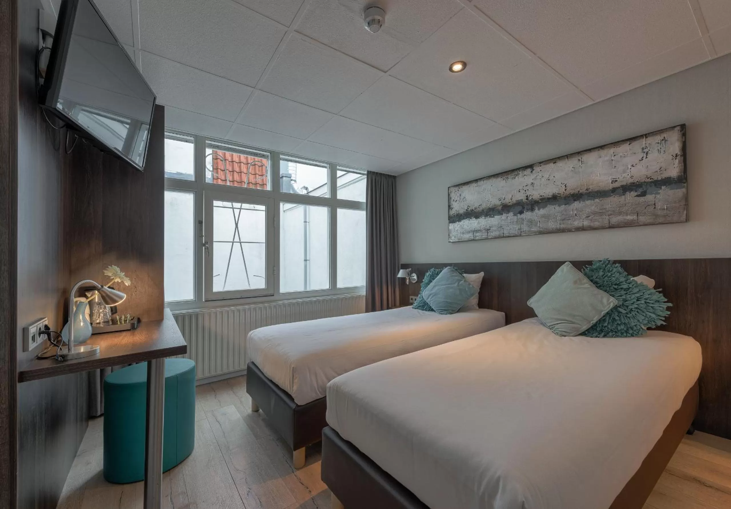 TV and multimedia in Hotel De Gerstekorrel