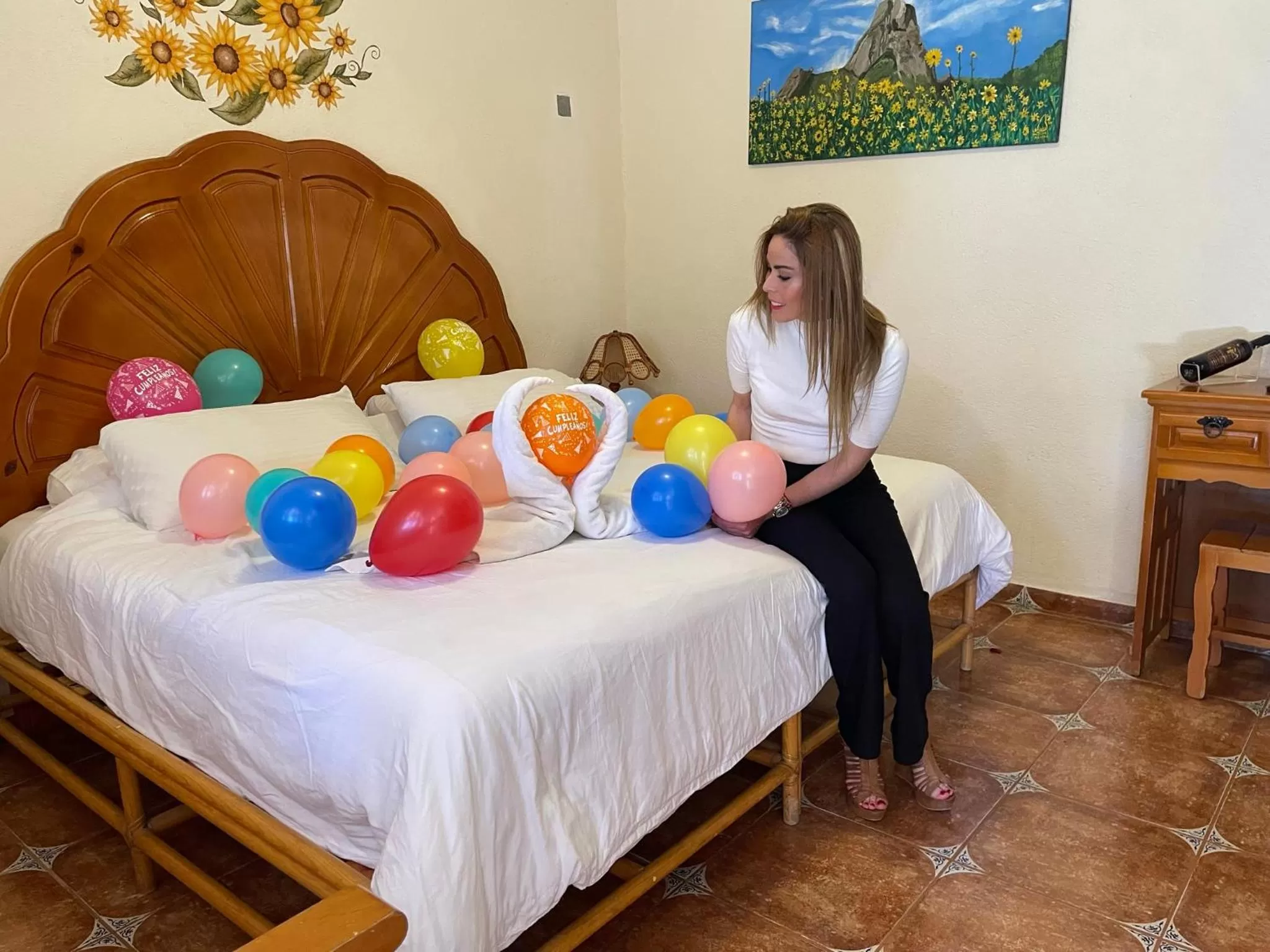 Decorative detail in Hotel Feregrino