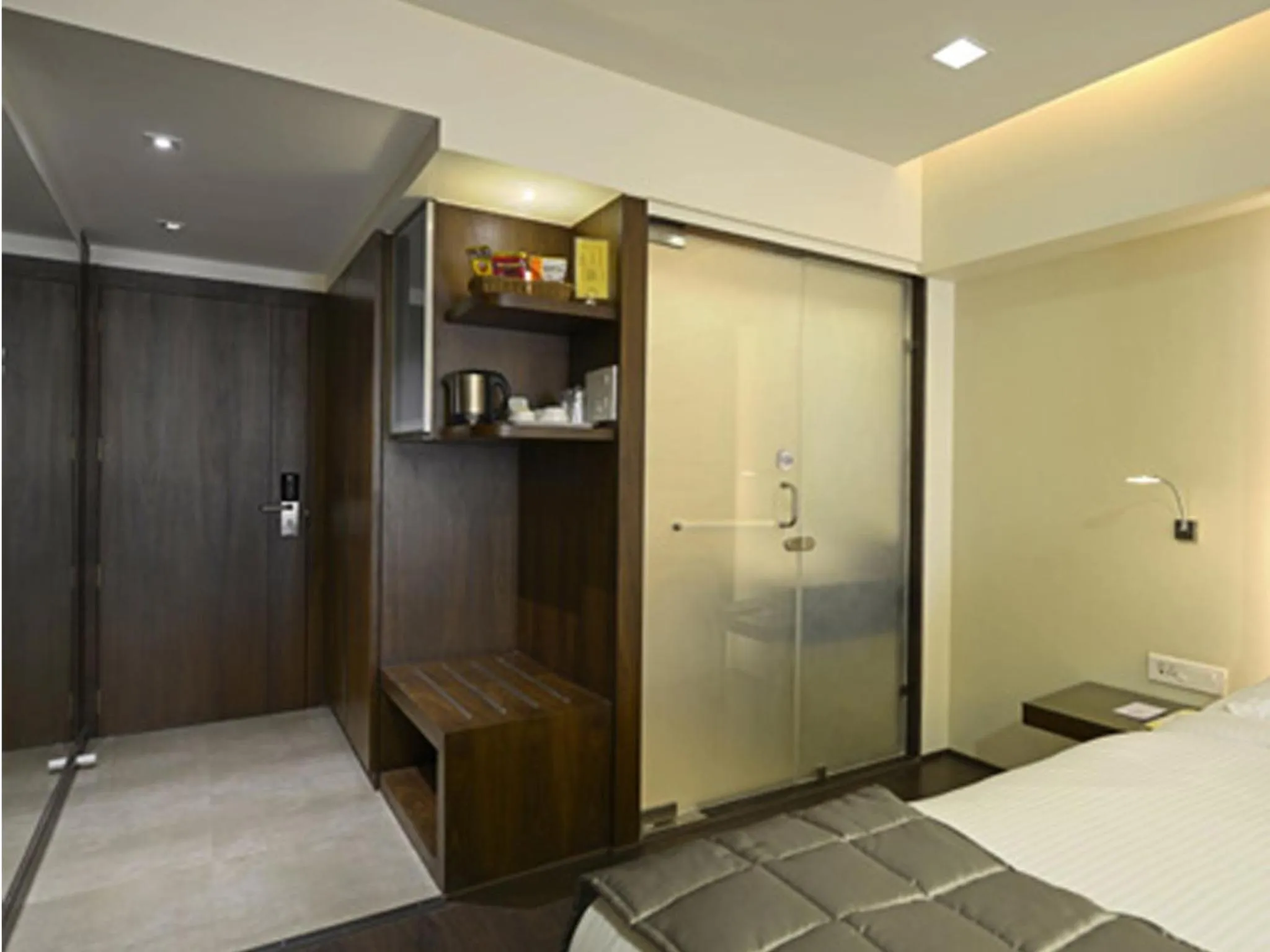 Bedroom in Hotel Grande 51