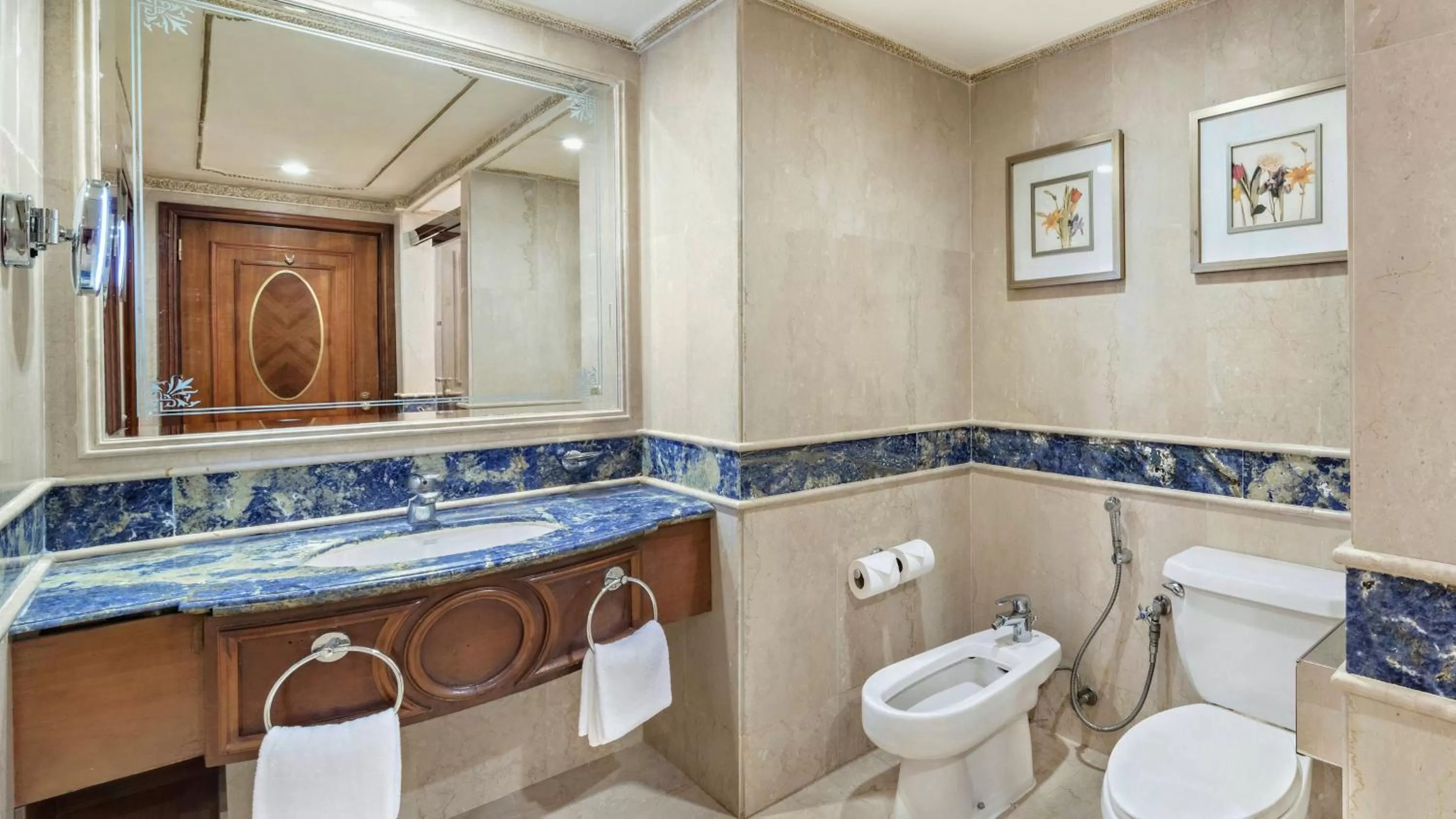 Bathroom in InterContinental Dar Al Tawhid Makkah by IHG