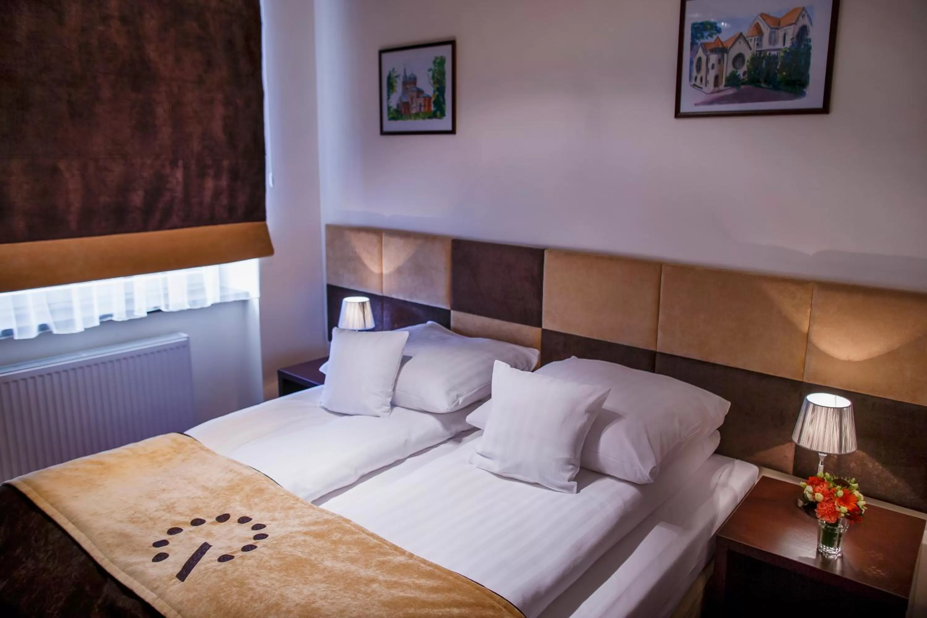 Bed in Boutique Hotel's II Rewolucji