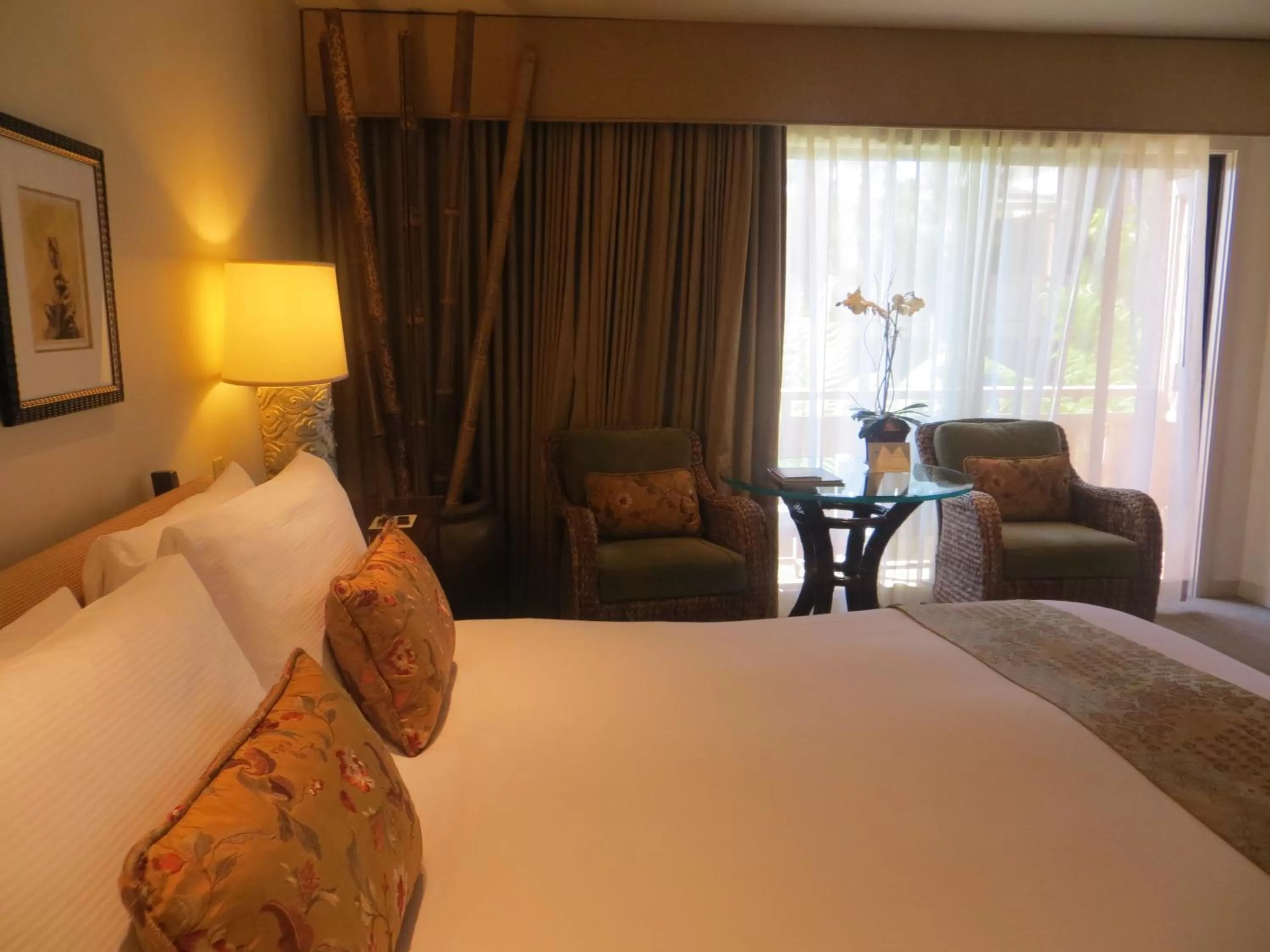 Bed in Tradewinds Carmel