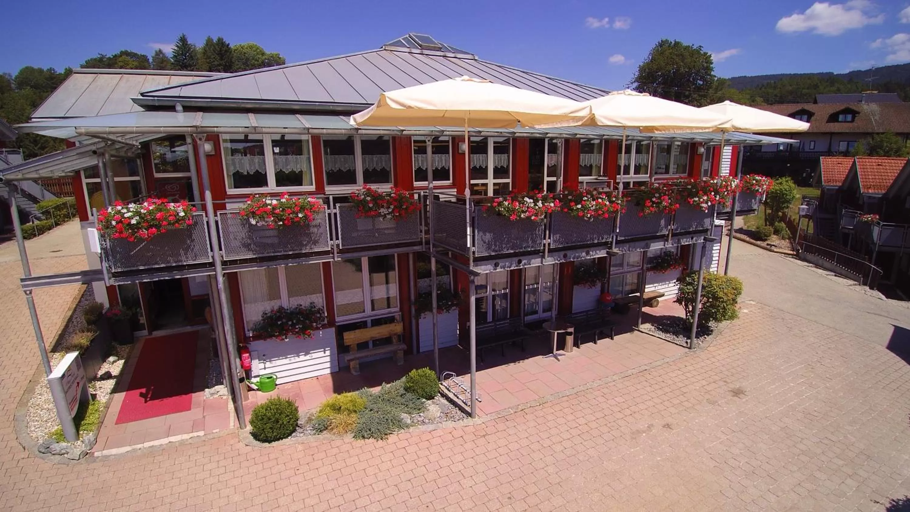 Property building in Village Hotel Bayerischer Wald