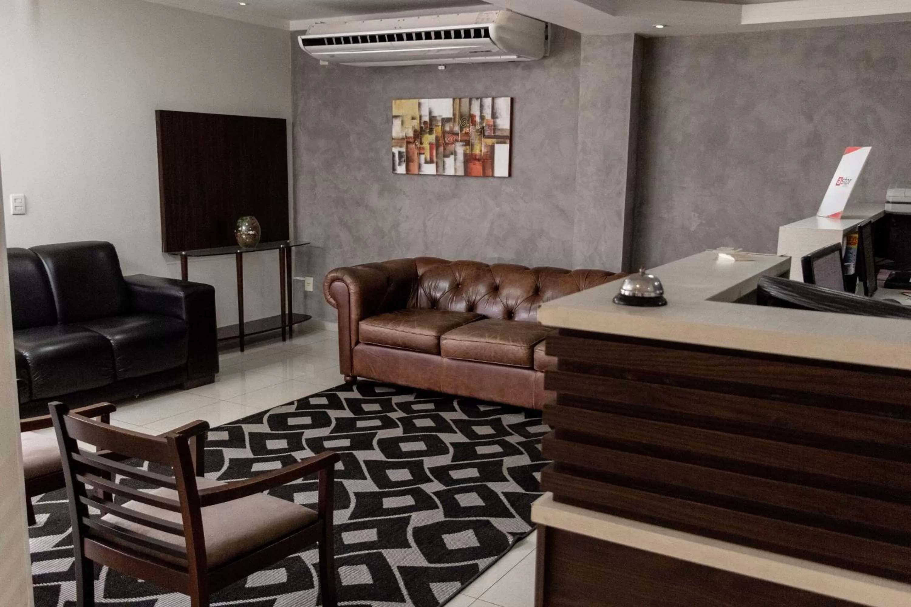 Lobby or reception in Astor Hotel