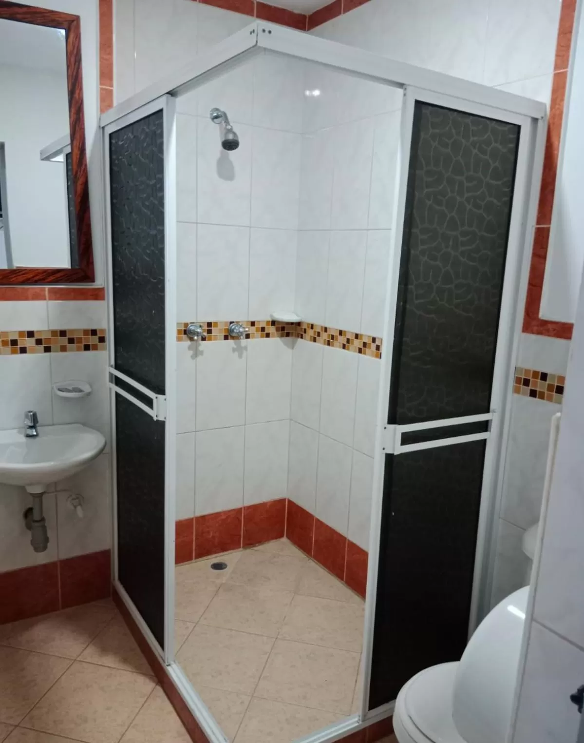 Bathroom in Hotel El Deportista