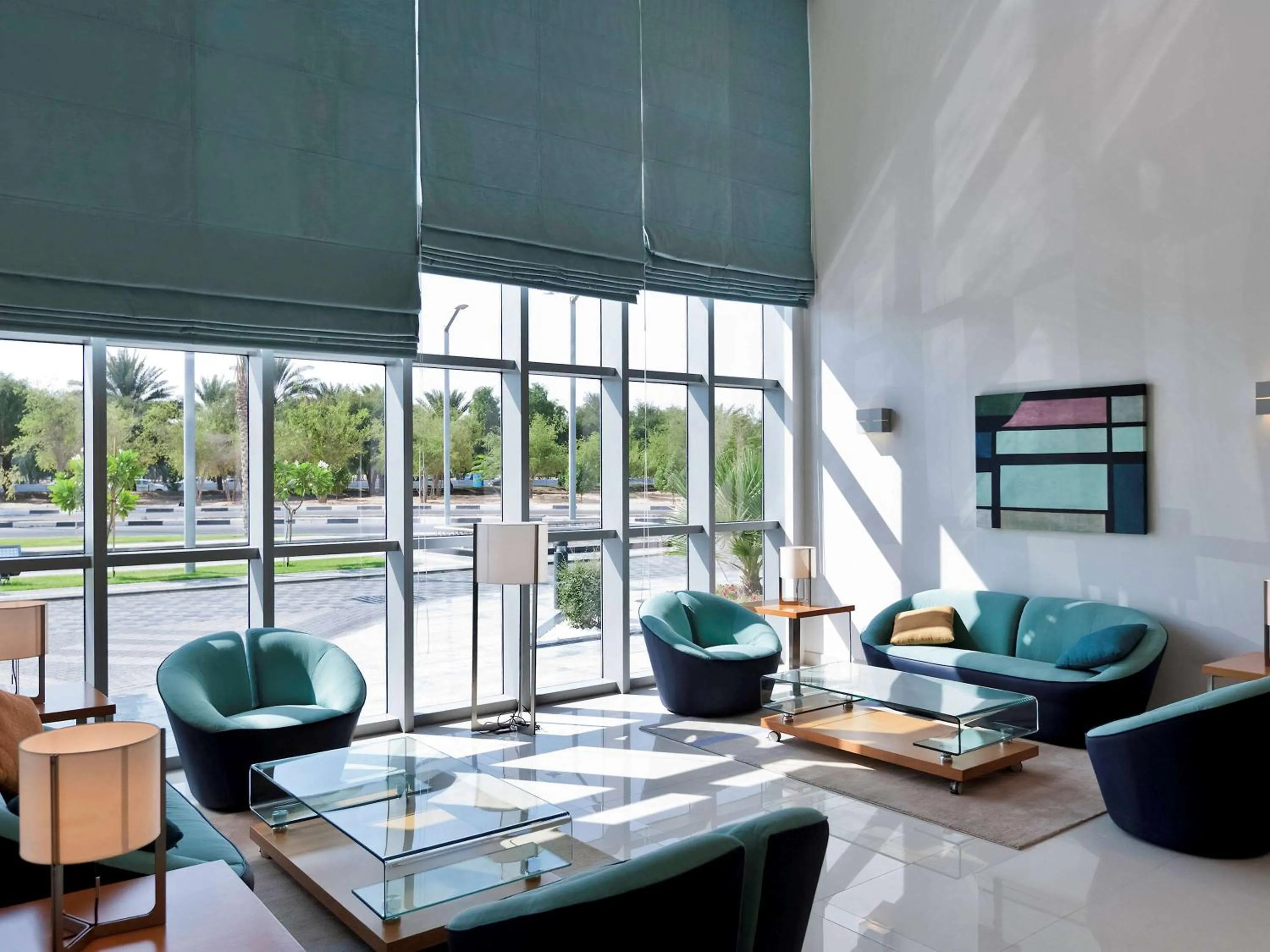 Property building in Ibis Abu Dhabi Gate