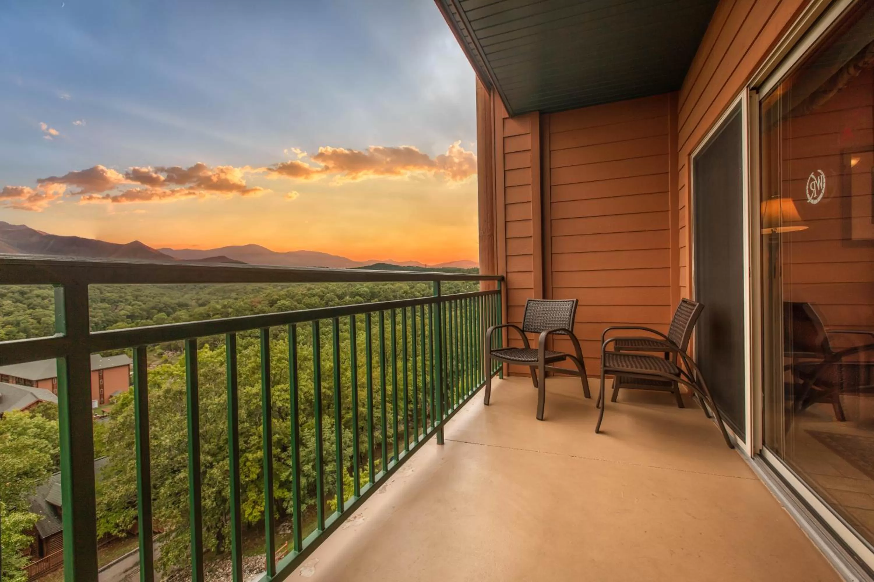 Balcony/Terrace in Westgate Branson Woods Resort